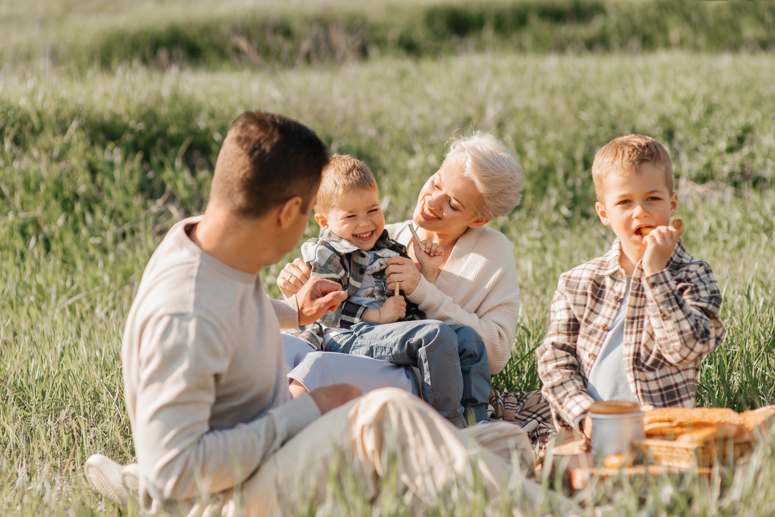 Съемка на природе. Свадебный, семейный и репортажный фотограф Наталья Новикова