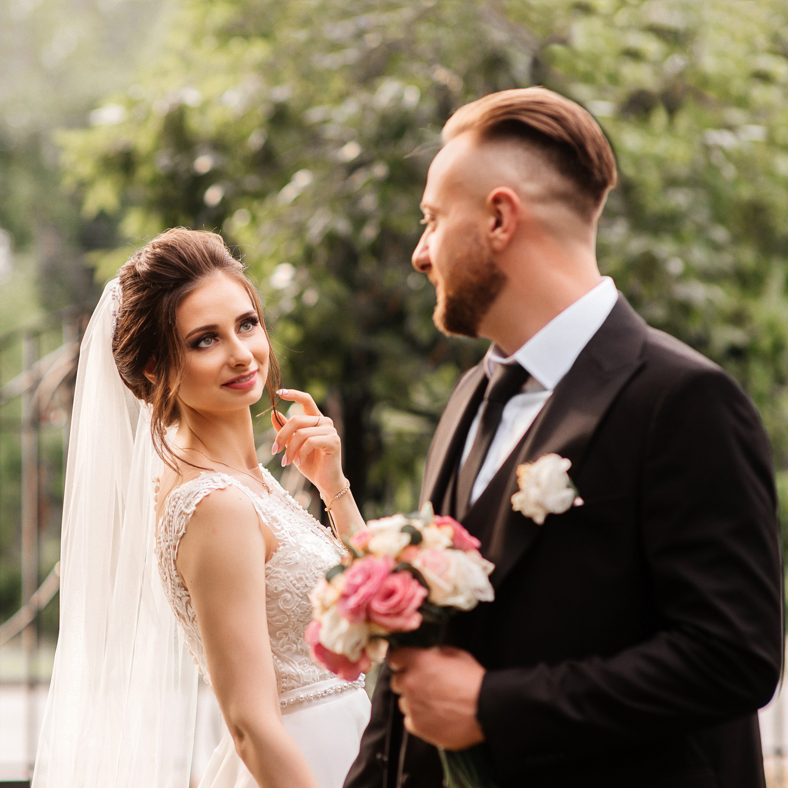 Владимир и Виктория. Свадебный, семейный и репортажный фотограф Наталья Новикова