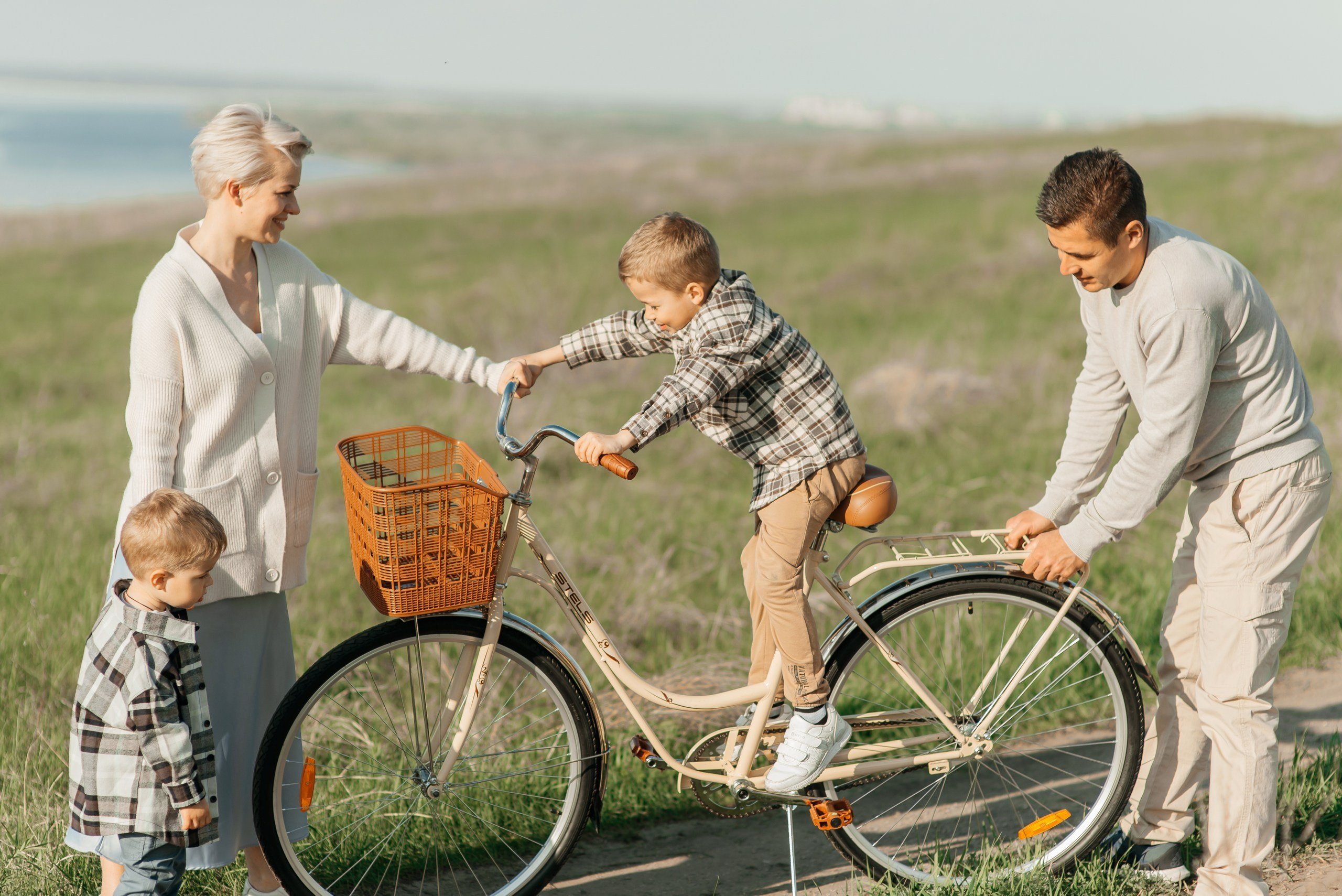 Съемка на природе. Свадебный, семейный и репортажный фотограф Наталья Новикова