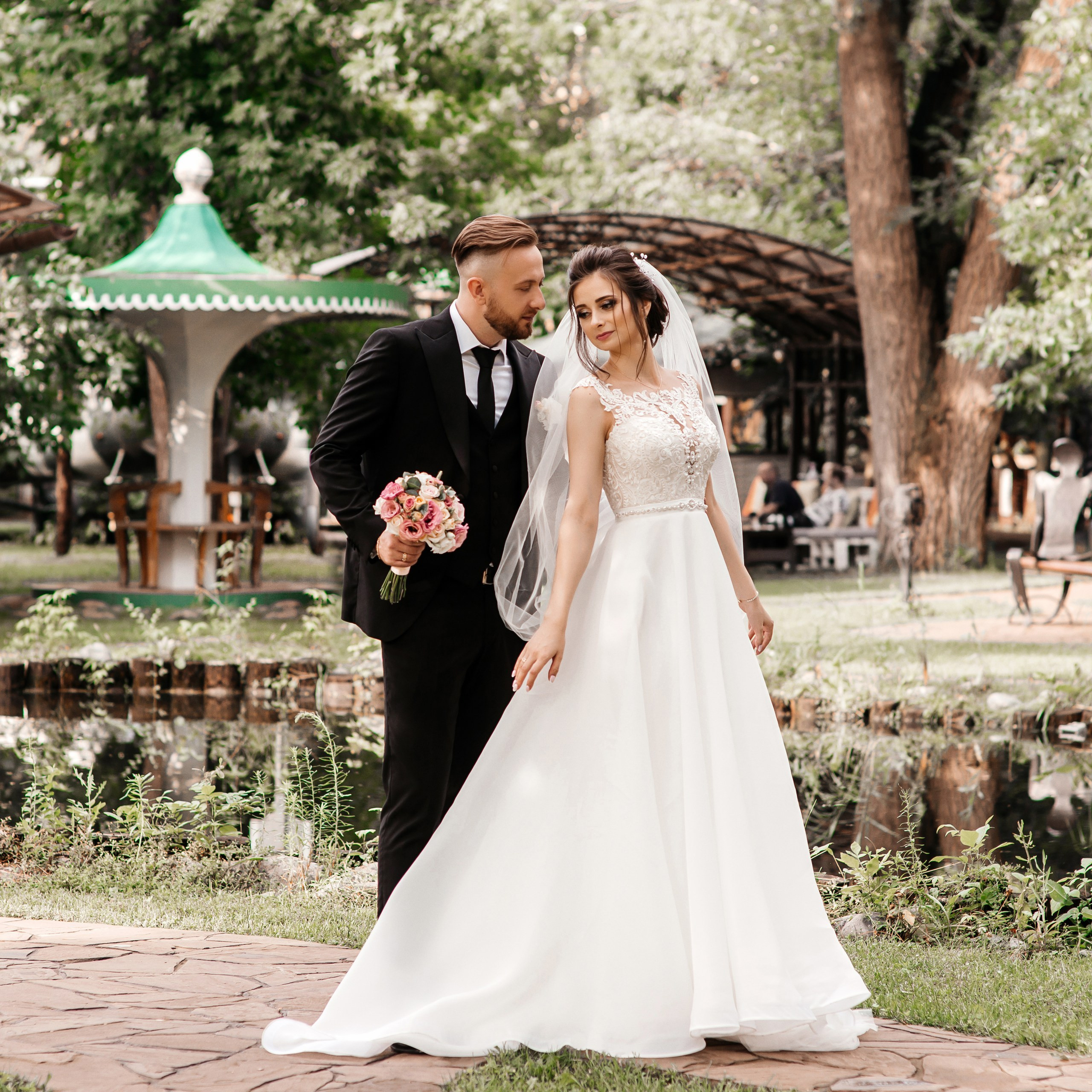 Владимир и Виктория. Свадебный, семейный и репортажный фотограф Наталья Новикова