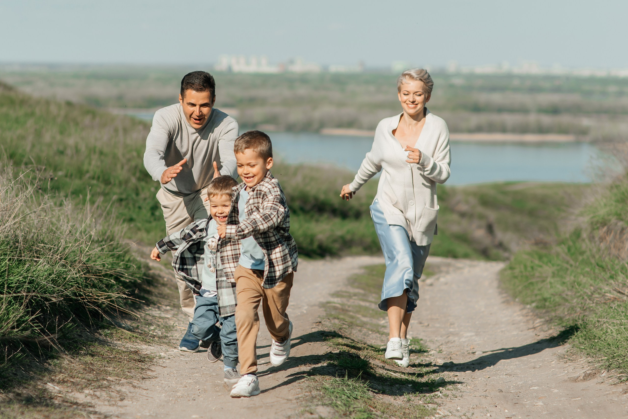 Съемка на природе. Свадебный, семейный и репортажный фотограф Наталья Новикова