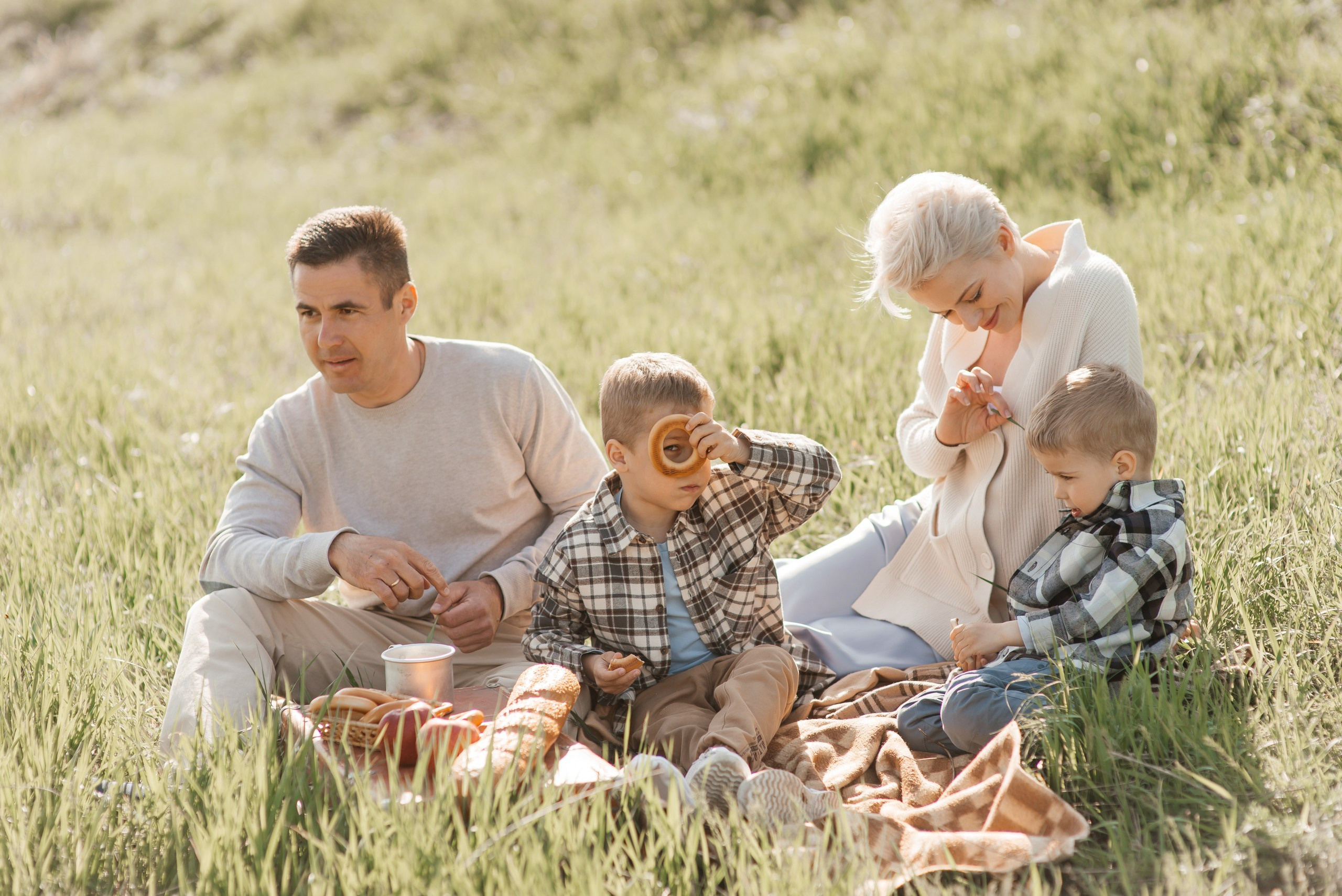 Съемка на природе. Свадебный, семейный и репортажный фотограф Наталья Новикова