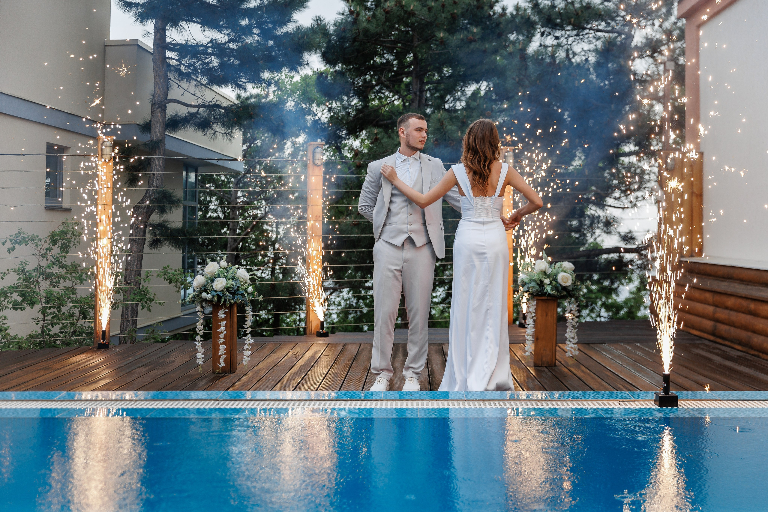 Весенняя Гаспра, Вилла Танго. Анонс свадьбы Максима и Дианы. Свадебный фотограф в Крыму и Севастополе Ольга Баскакова