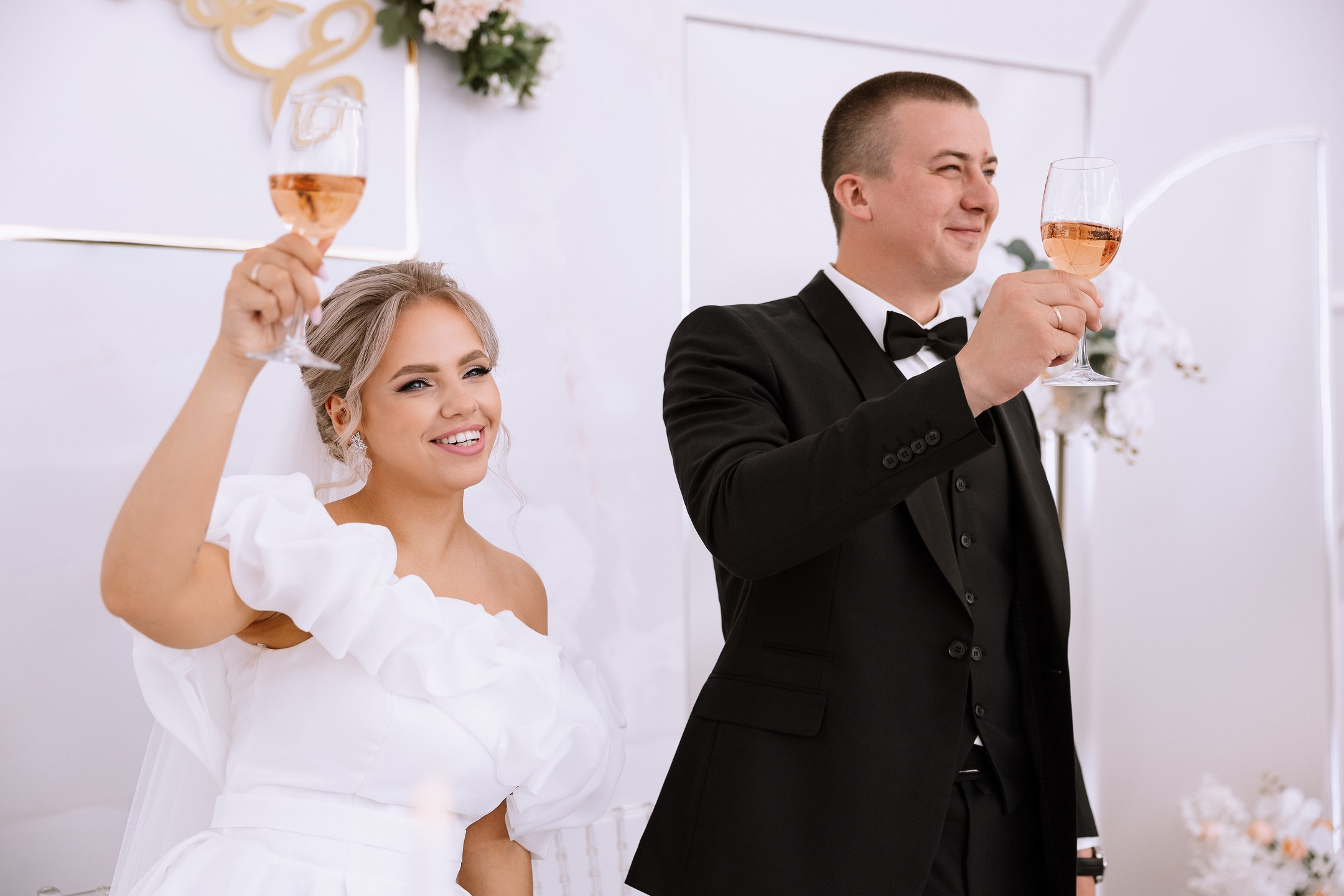 Илья и Елизавета. Свадебный фотограф Ярославль Дмитрий Васячкин