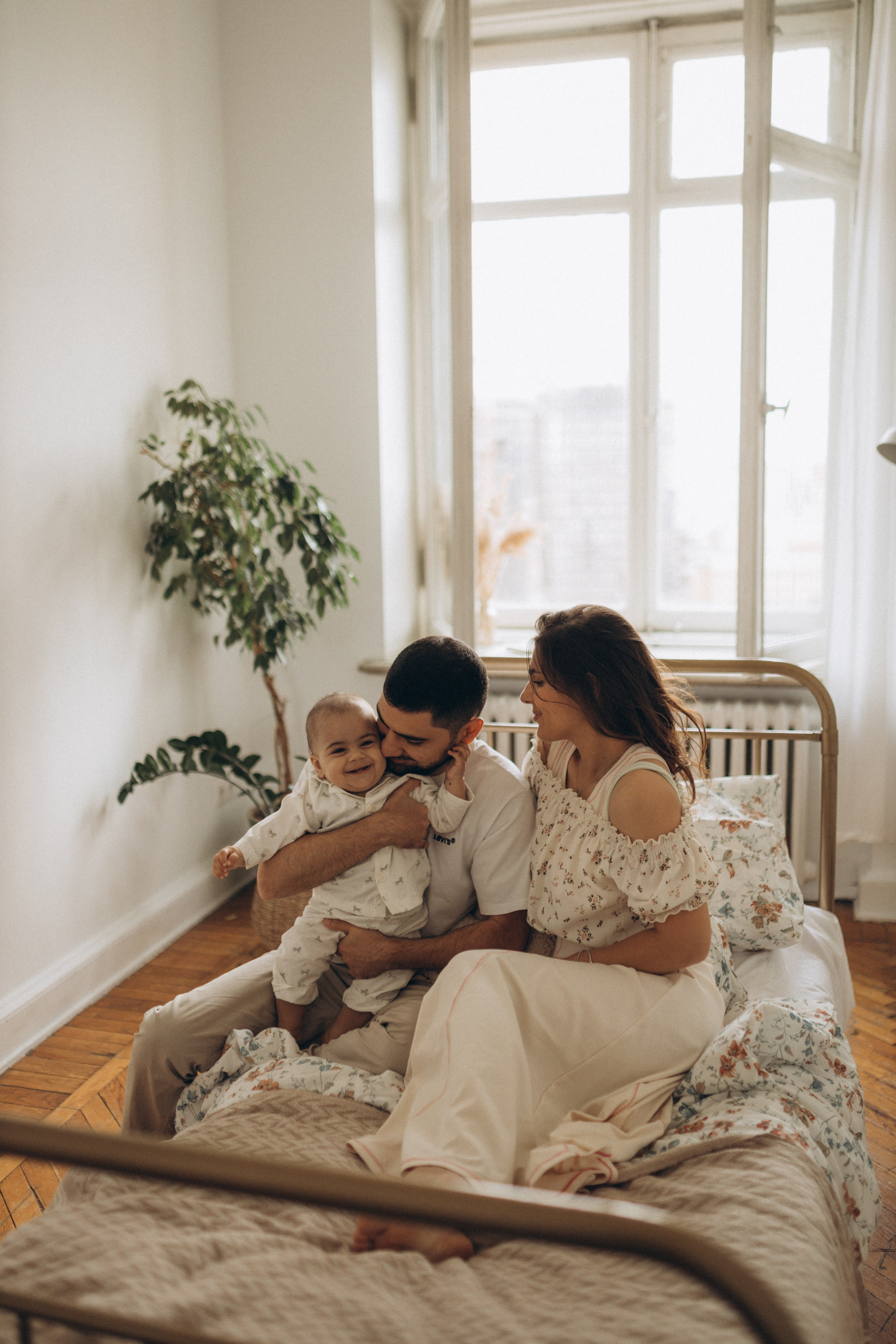 Про малыша Аслана с мамой и папой. Семейный фотограф Мария Маркова Москва и Одинцово