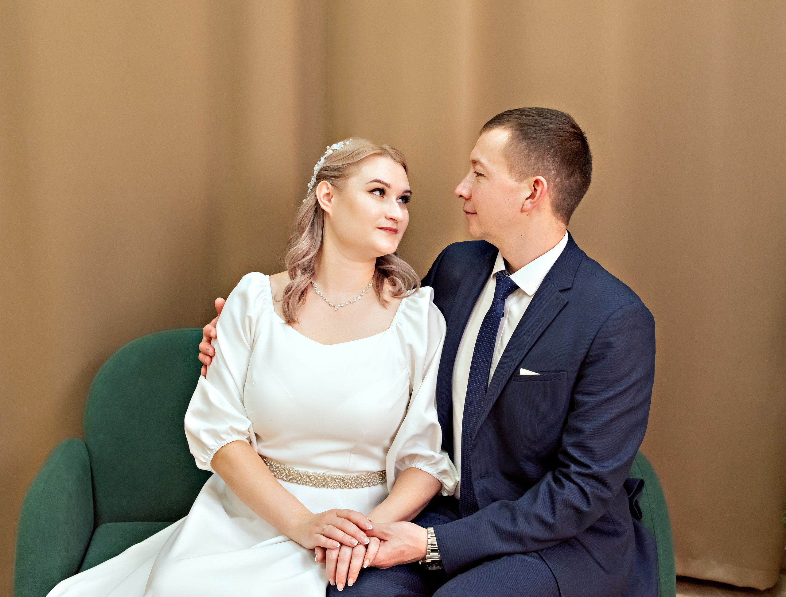 Фотосессия молодых.