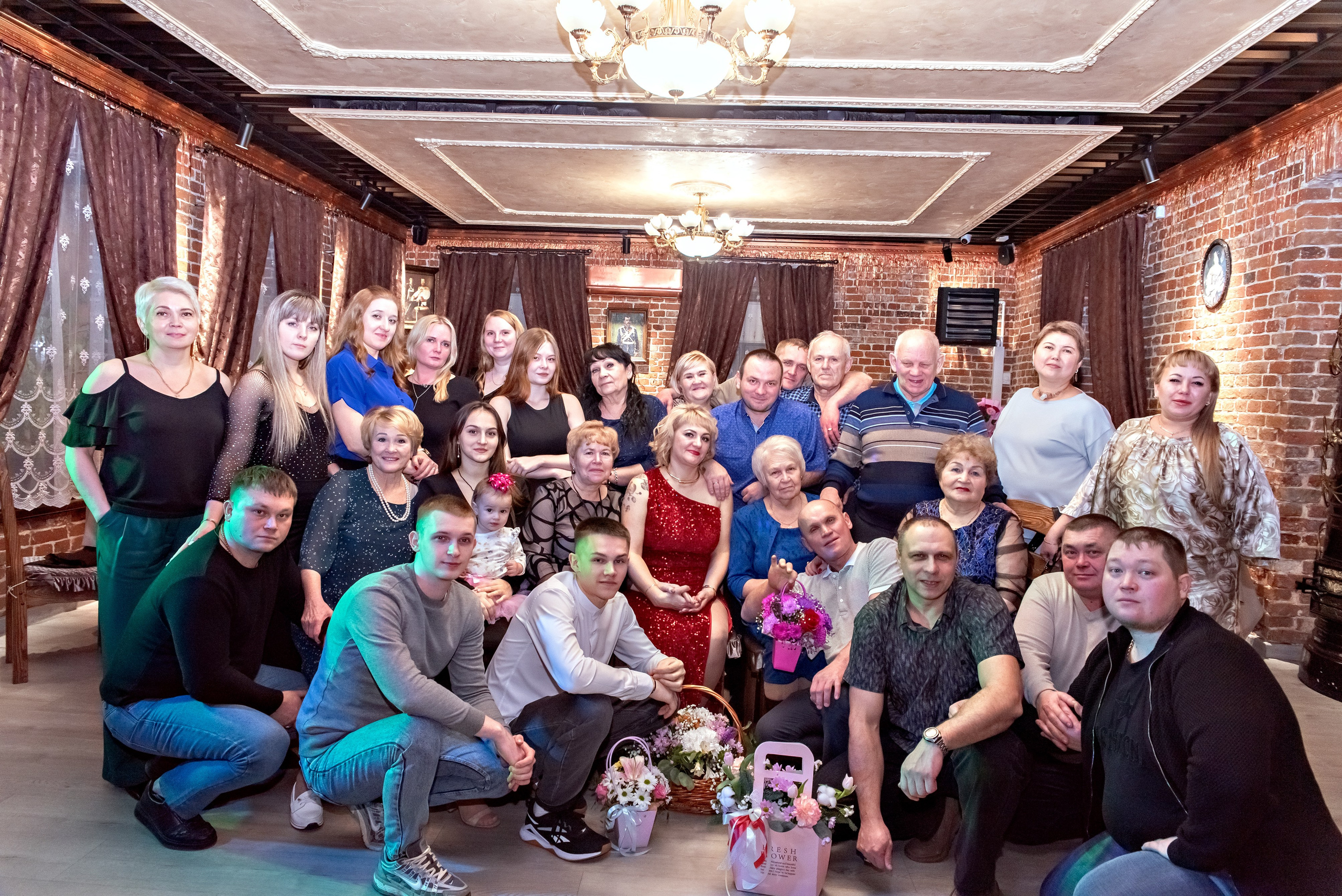 Юбилей Анны. Семейный и портретный фотограф Кыштым Челябинск Марина Шигапова