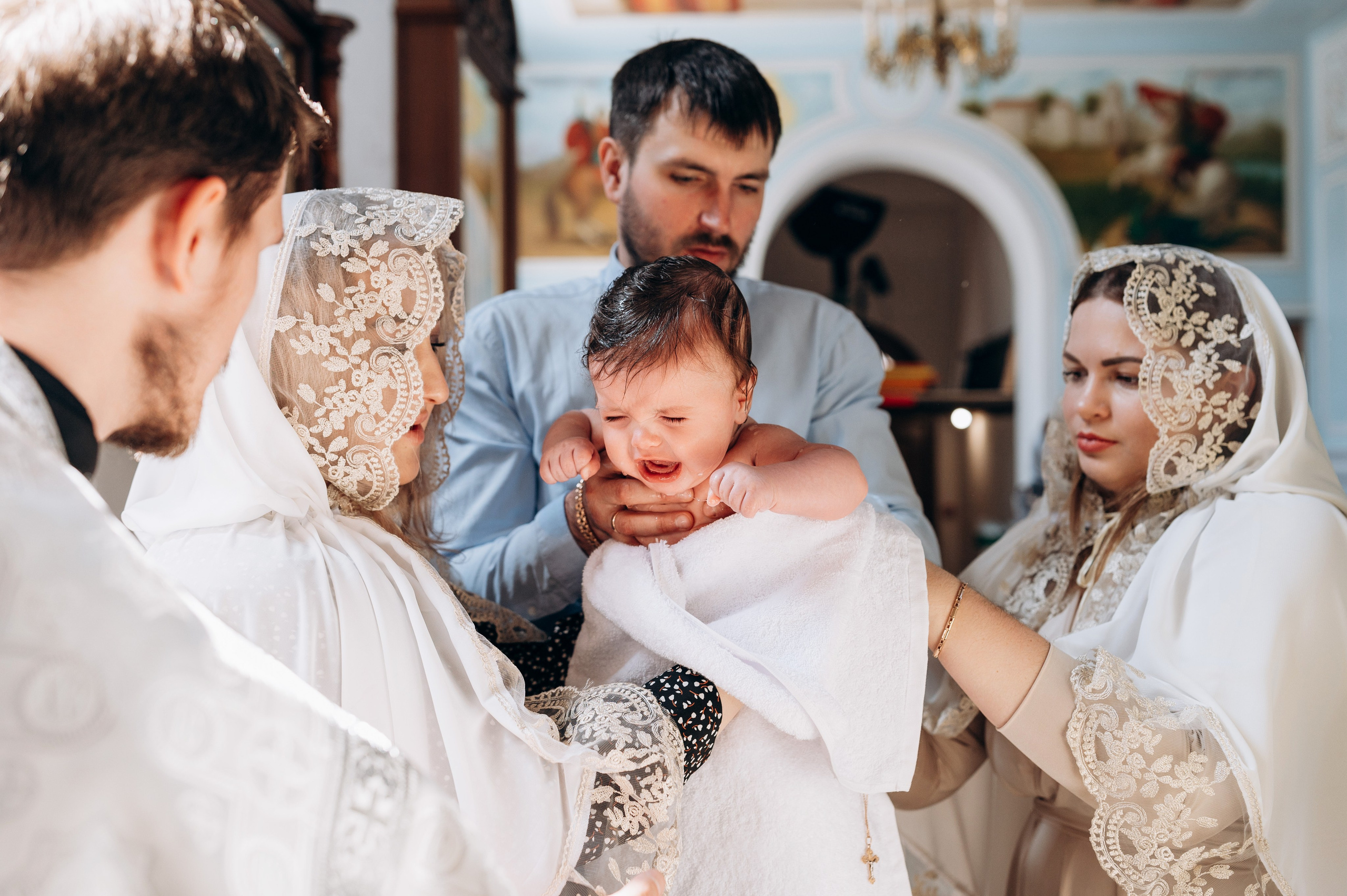 Крещение #3. Фотограф в Новосибирске