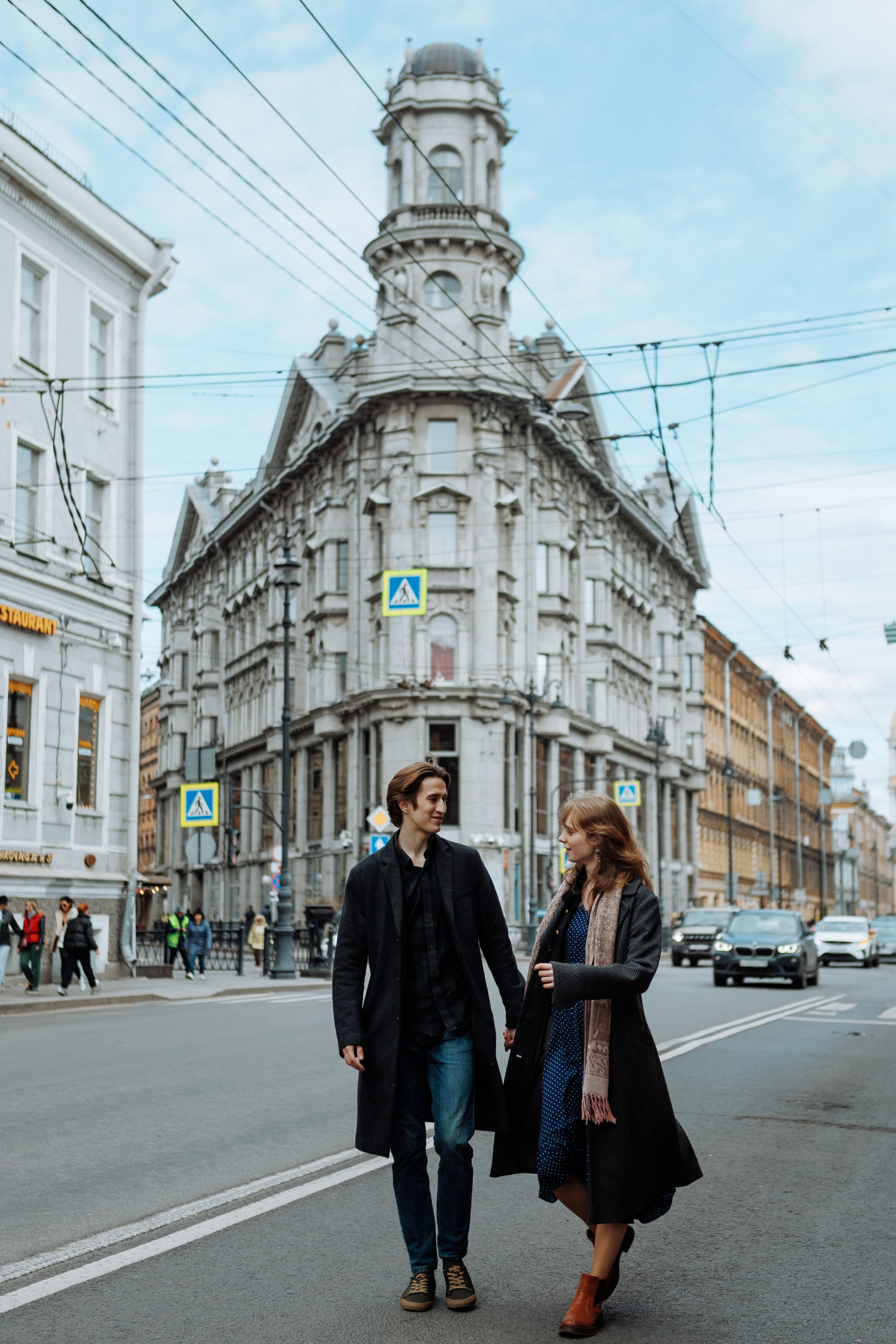 Миша Полина 5 углов. Свадебный фотограф в Санкт-Петербурге