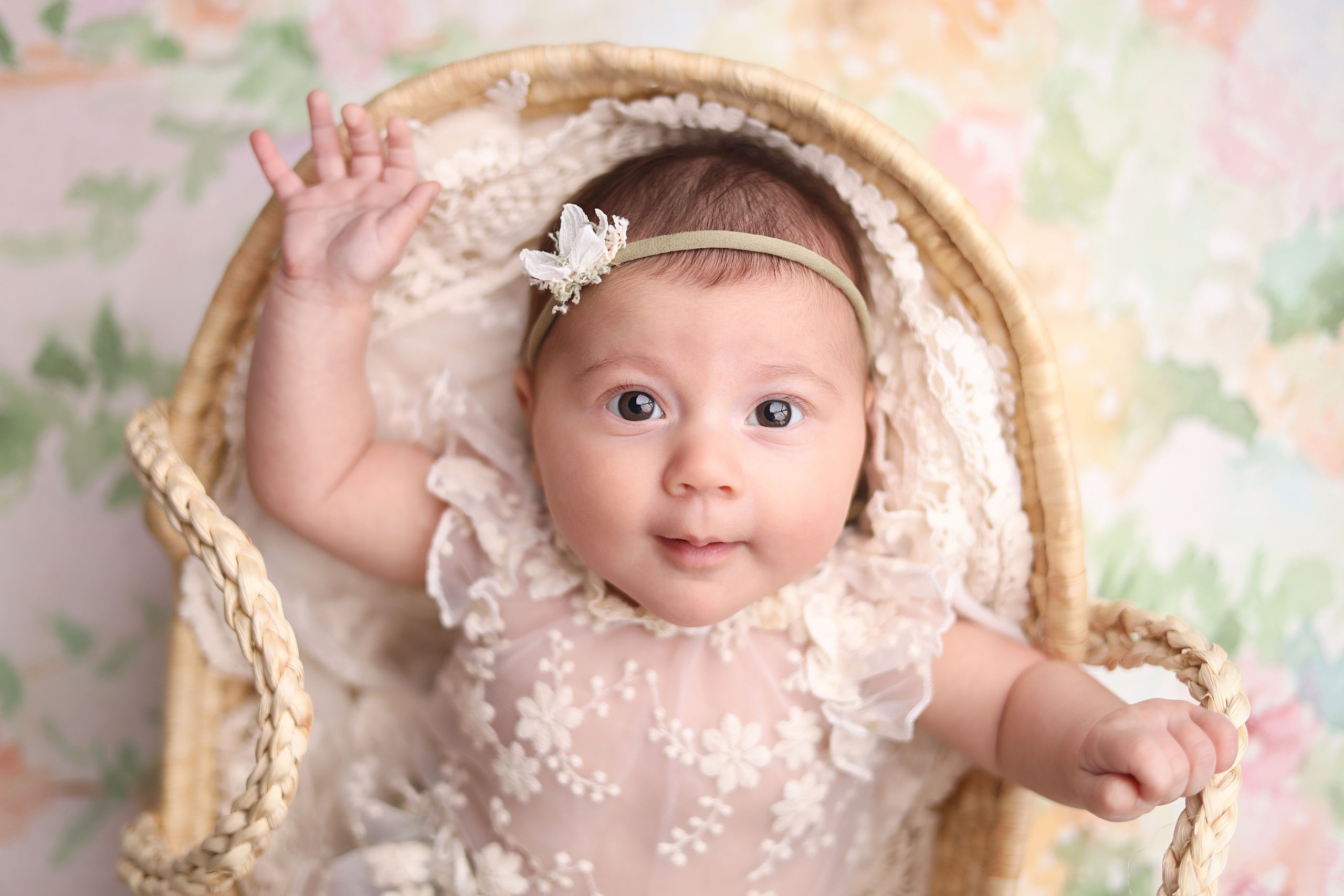 Мире 2,5 месяца. Фотограф новорожденных Москва. Ньюборн фотограф Москва