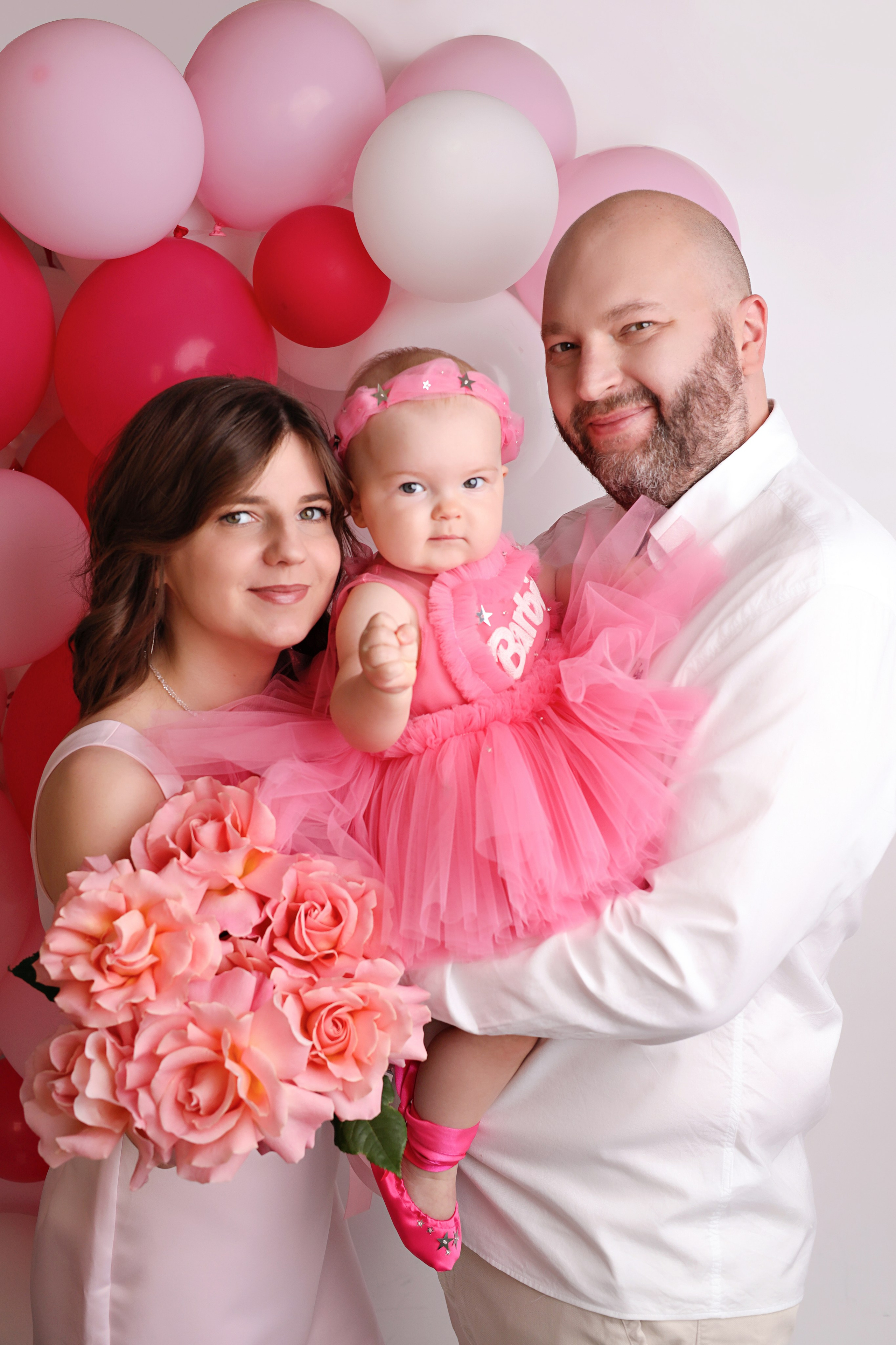 Эвелине 1 годик. Детский фотограф в Бутово Столярова Светлана. Фотограф новорожденных Москва. Ньюборн фотограф Москва