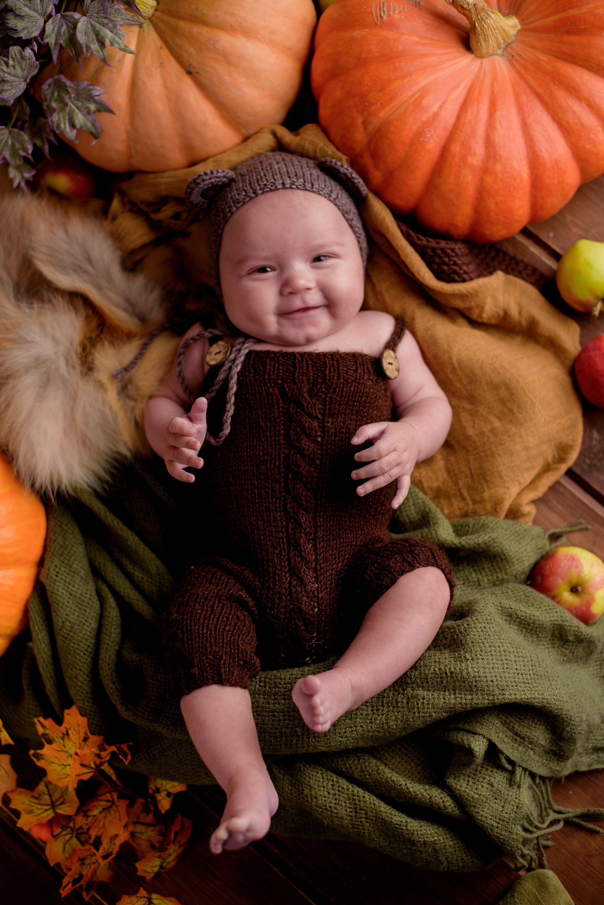 Дети до года. Фотограф новорожденных во Владимире Анастасия Воробьева