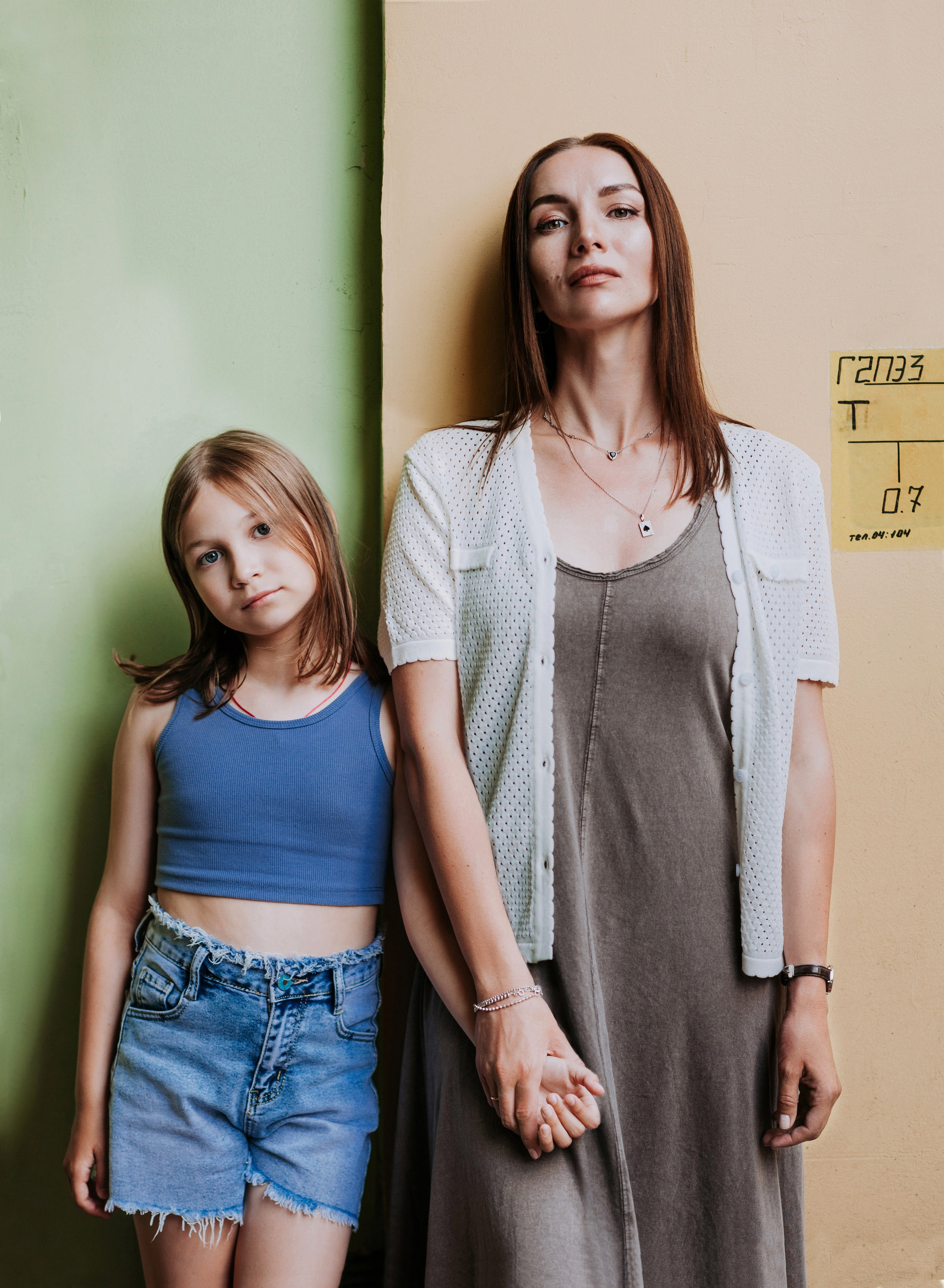 Две мамы и две дочери. Портретный и лайфстайл фотограф в Санкт-Петербурге