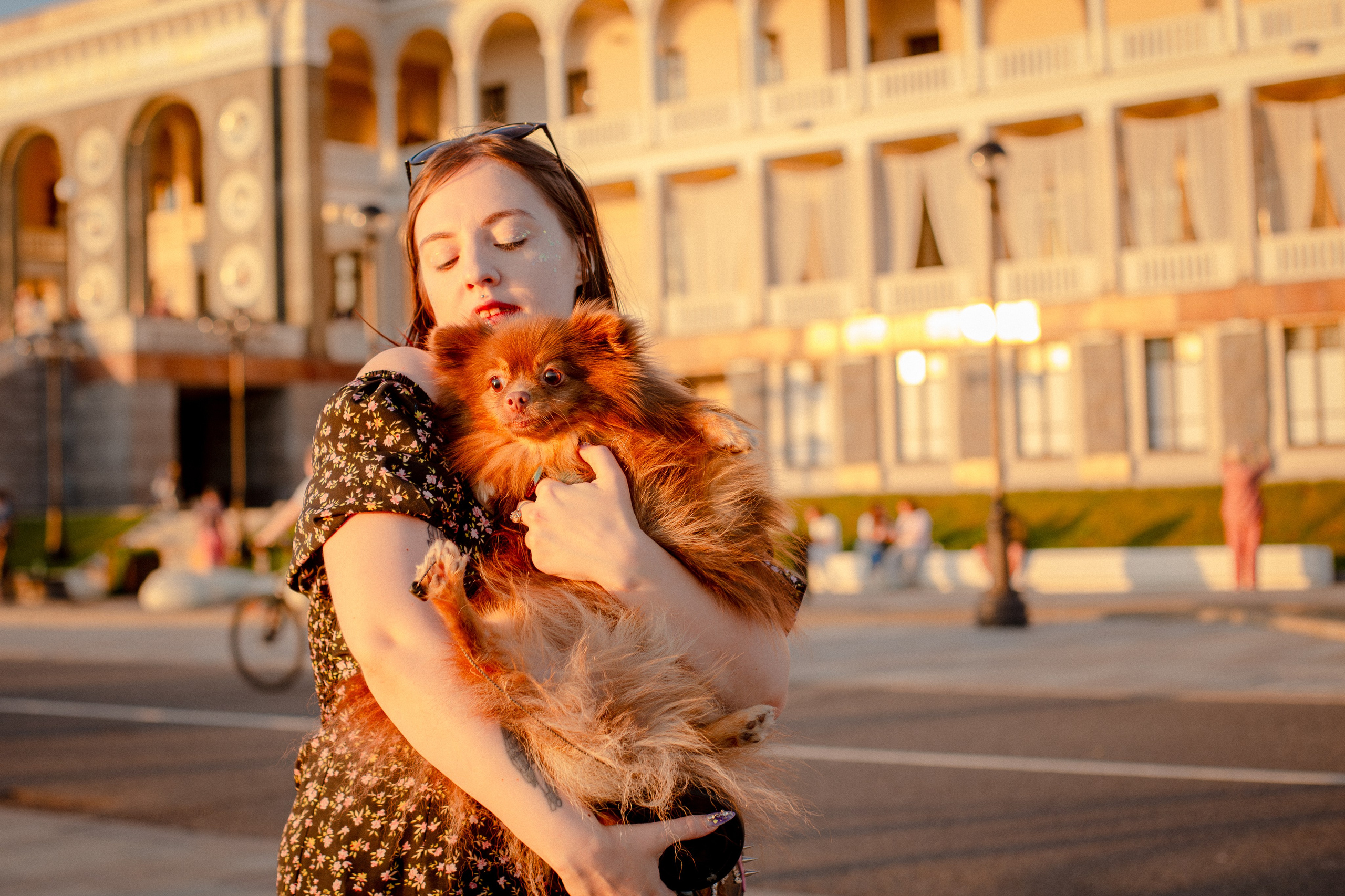 Настя и Жульен. Фотограф-анималист Мария Баркевич | Москва