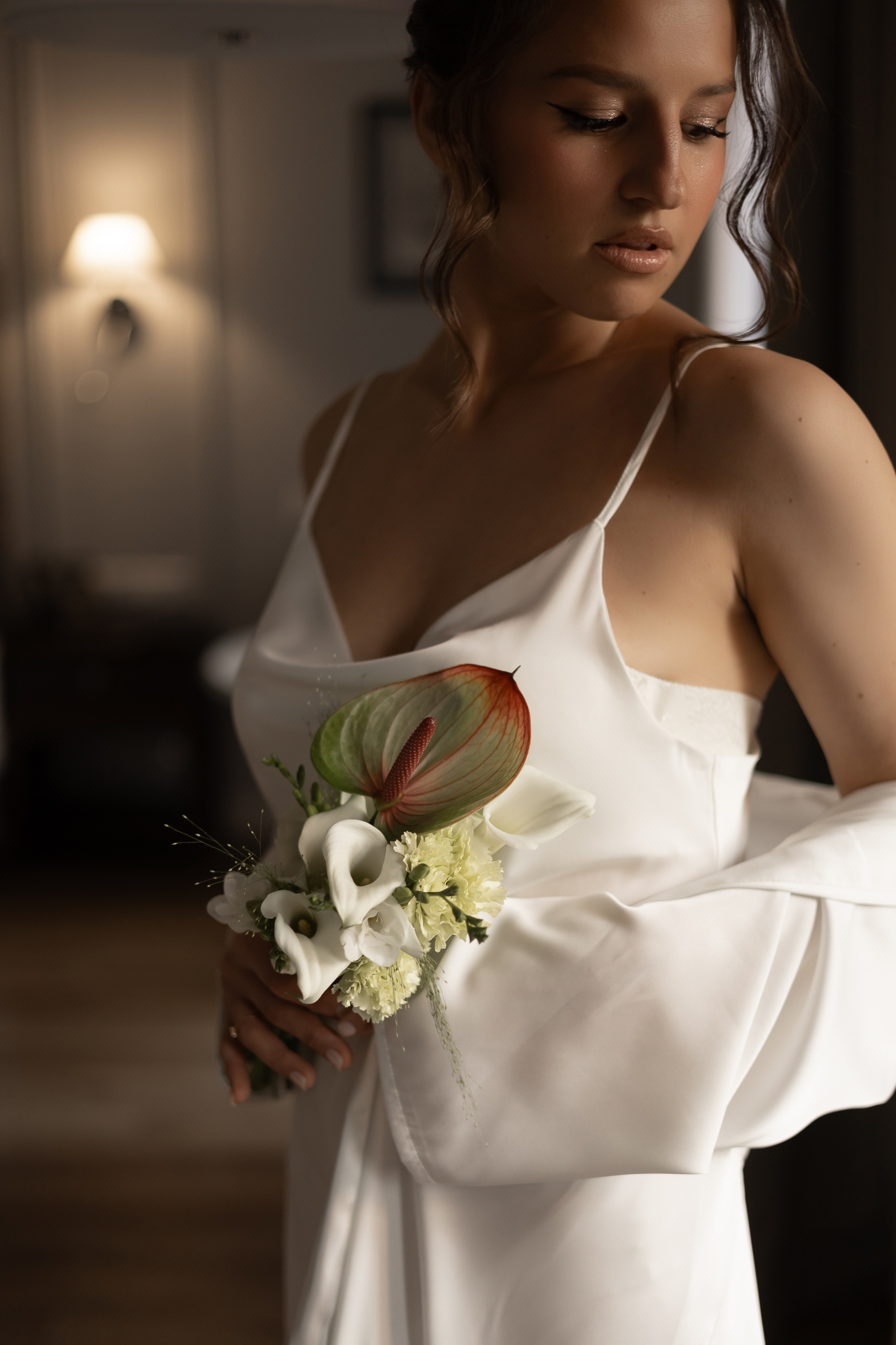 Серая кошка и рыжий кот. Свадебный и семейный фотограф Арина Кулёва