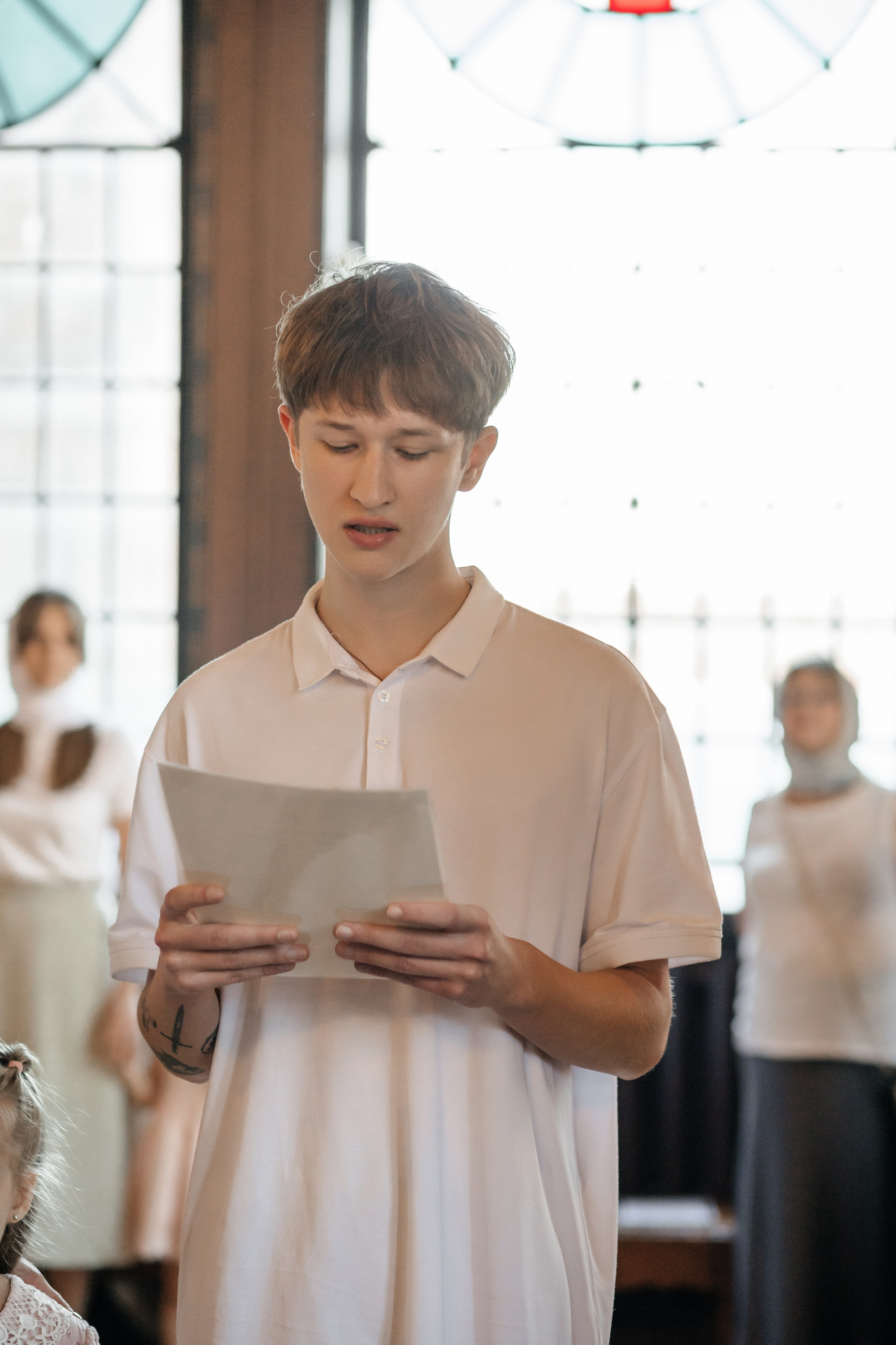 Крещение София и Сережа. Фотограф Краснодар