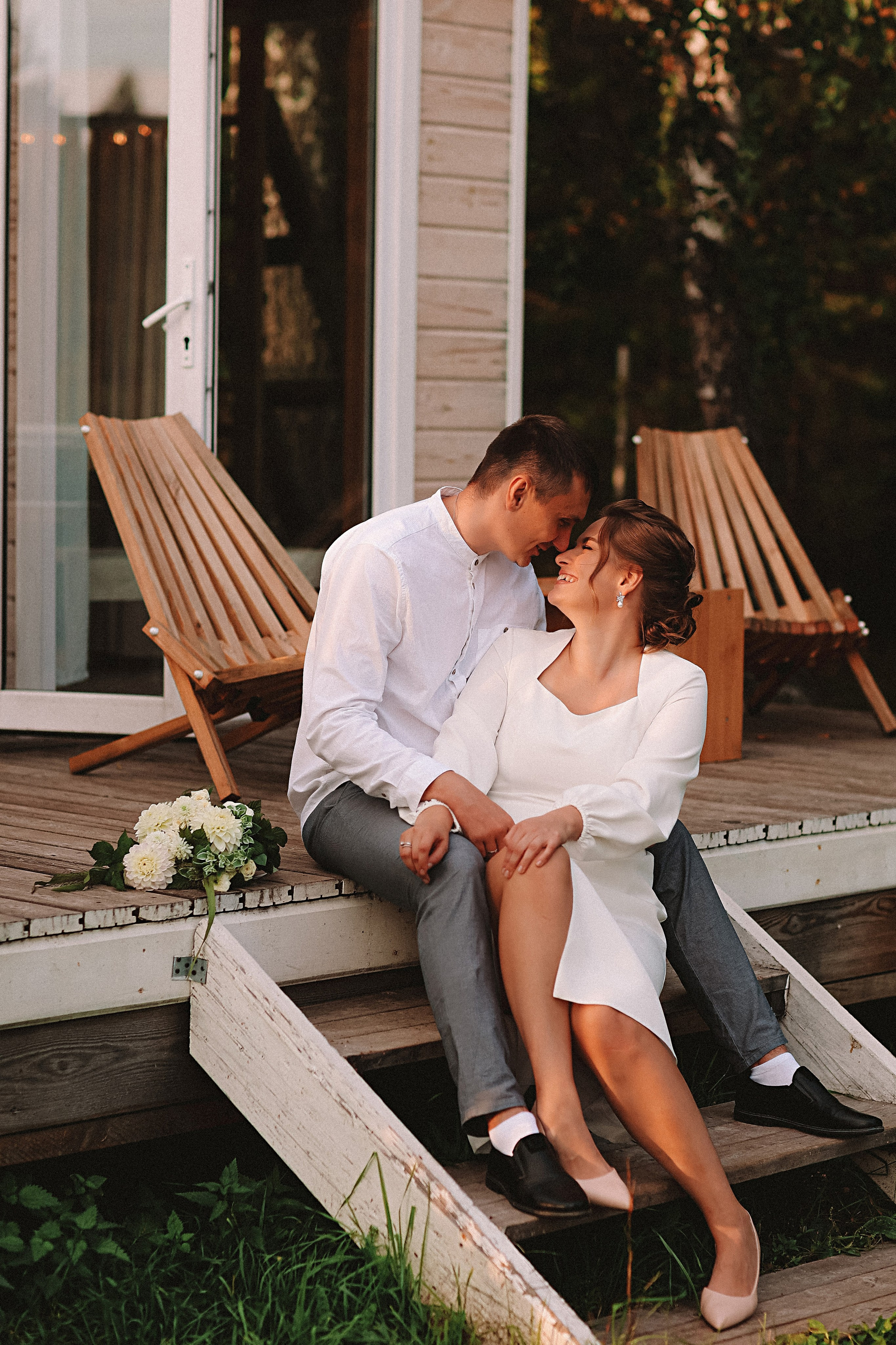 Свадьба для двоих. Семейный фотограф Тюмень, фотограф на роды Салмина Мария