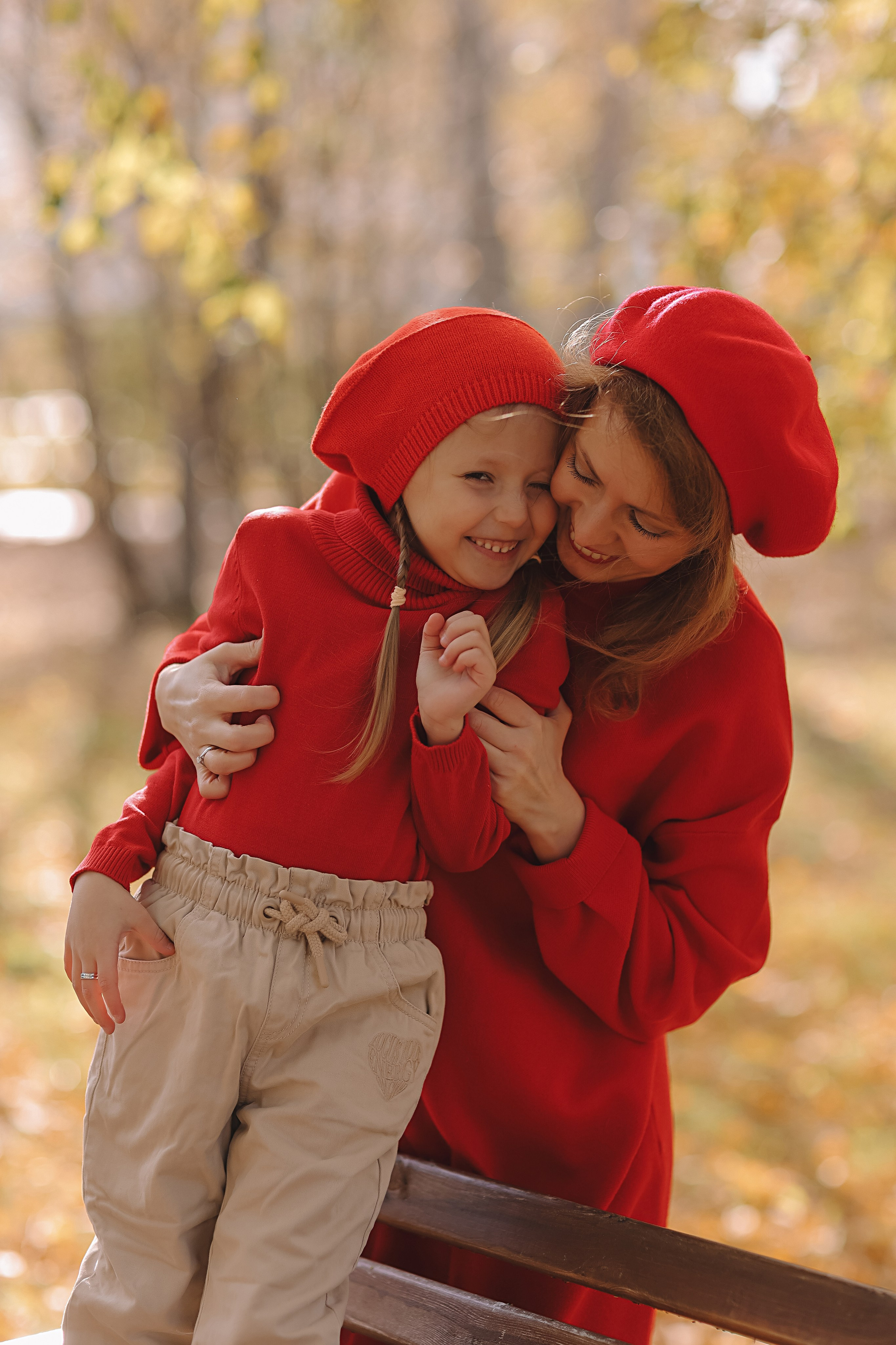 Осень. Семейный фотограф Тюмень, фотограф на роды Салмина Мария