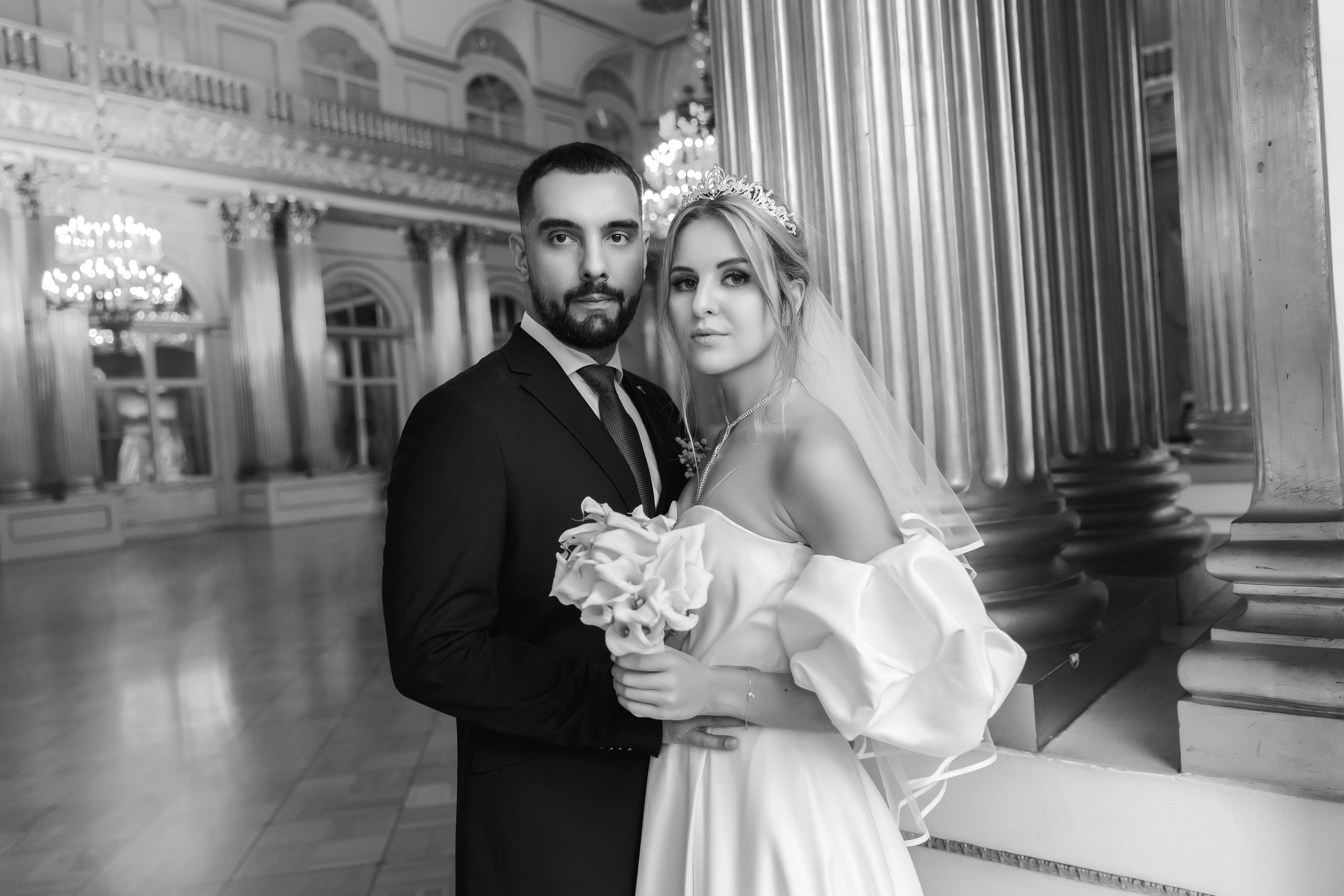 Лиза и Денис. Фотограф Ксения Третьякова, Санкт-Петербург