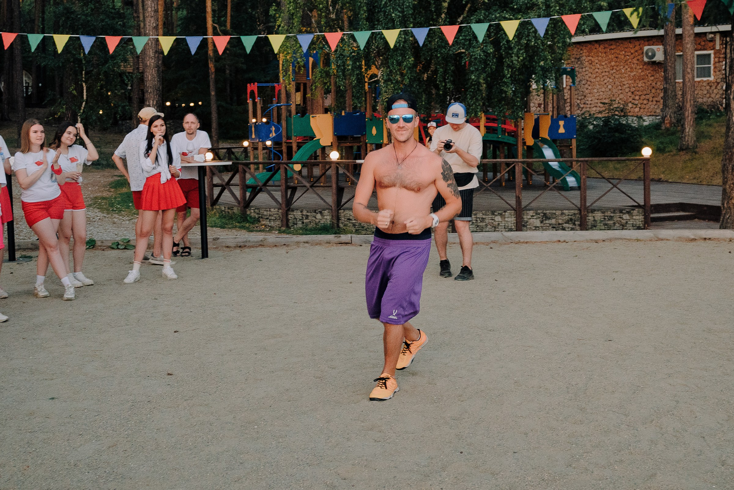 2-х ДНЕВНЫЙ КОРПОРАТИВ В СТИЛЕ ЛАГЕРНОЙ СМЕНЫ НА ТУРГОЯКЕ. Репортажный фотограф Зуев Роман г. Челябинск