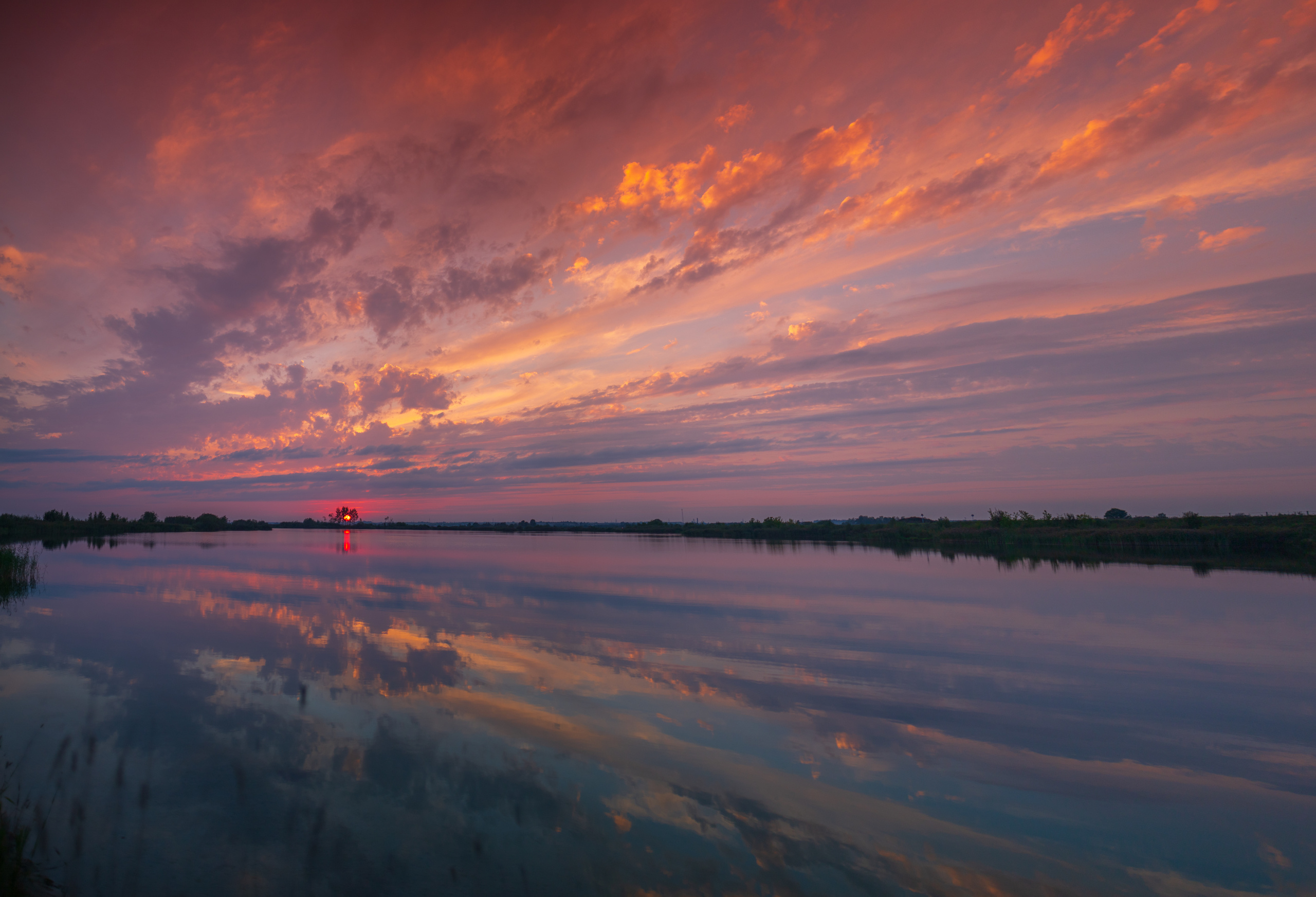 Закат в Изобелино