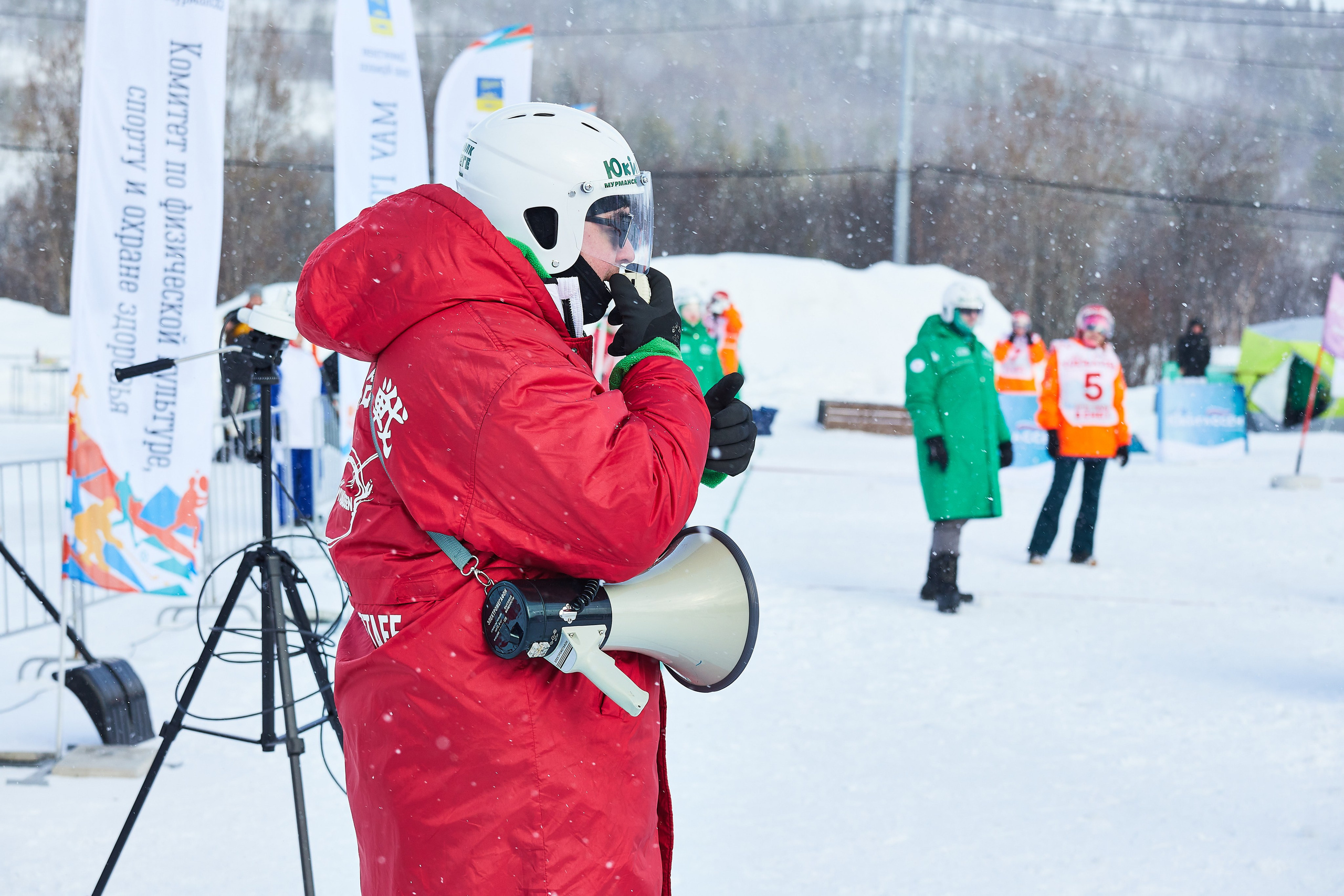 Юкигассен. Фотограф Мурманск Екатерина Мотькина