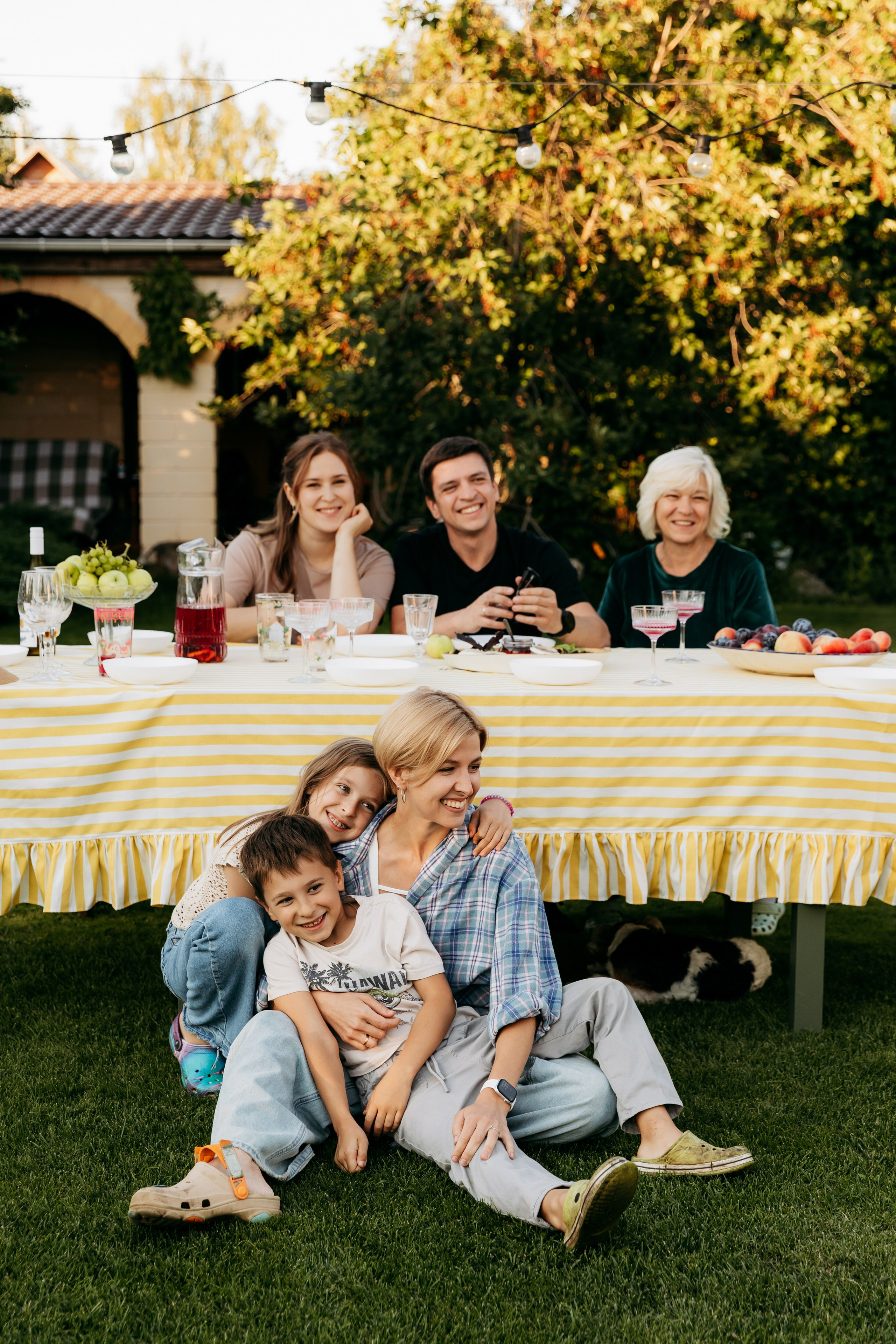 Большая дачная история. Главная