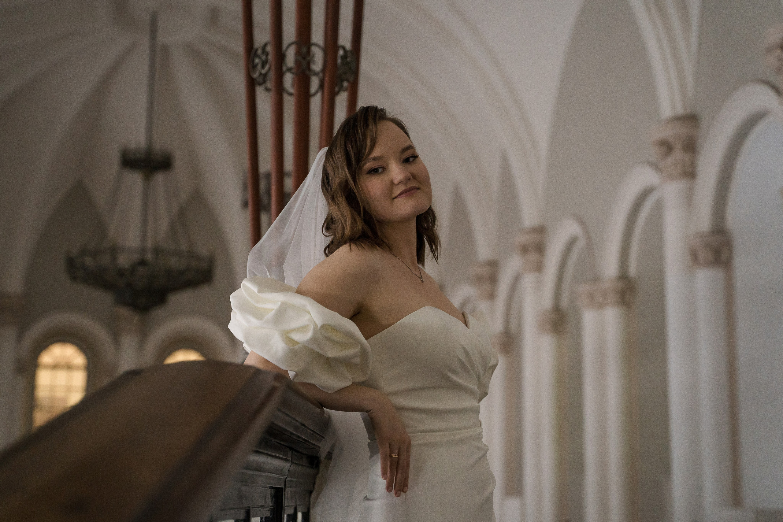 Фёдор и Алёна. Свадебный и семейный фотограф в Пушкине и Санкт-Петербурге Мария Филиппова