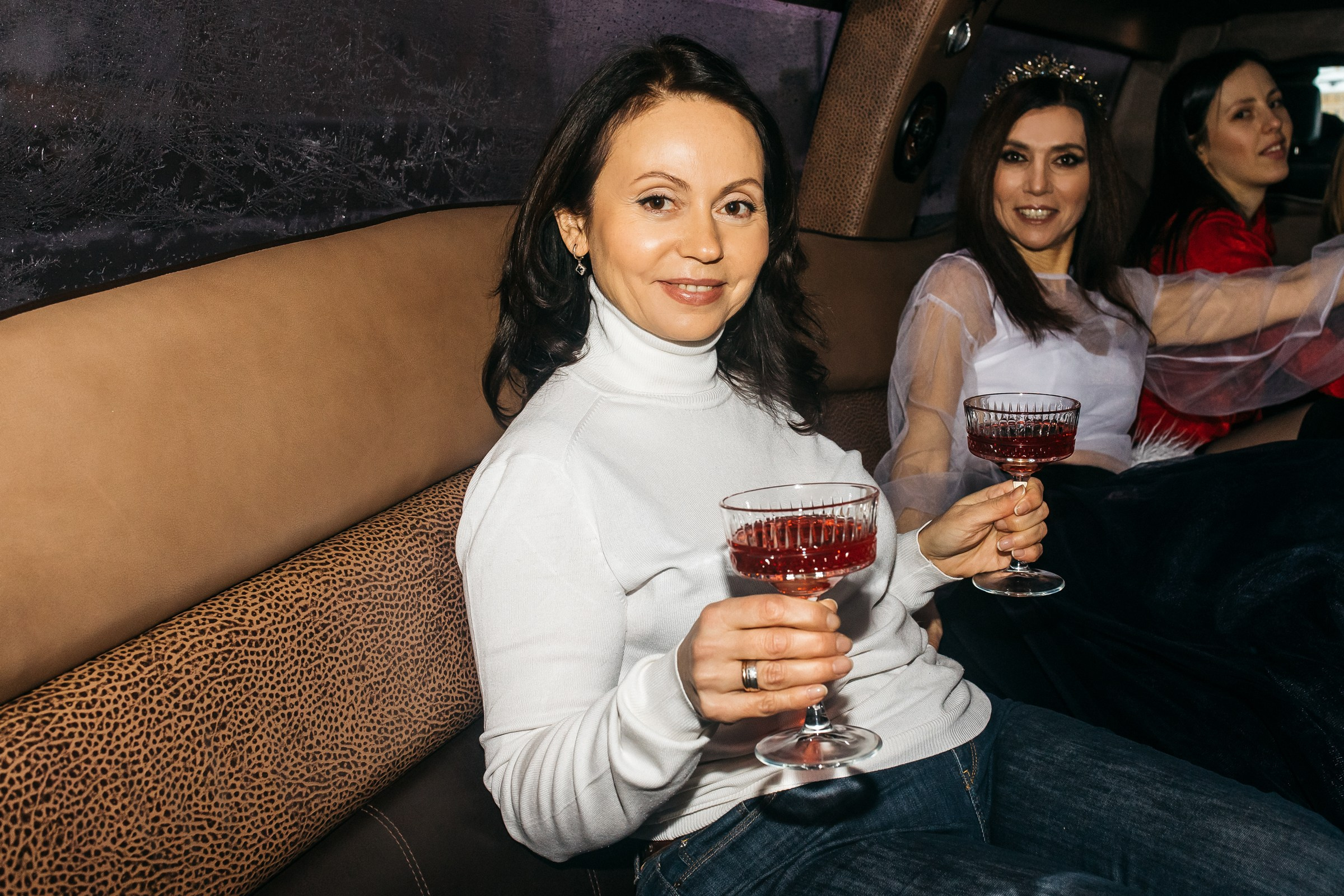 Портфолио в стиле девичника