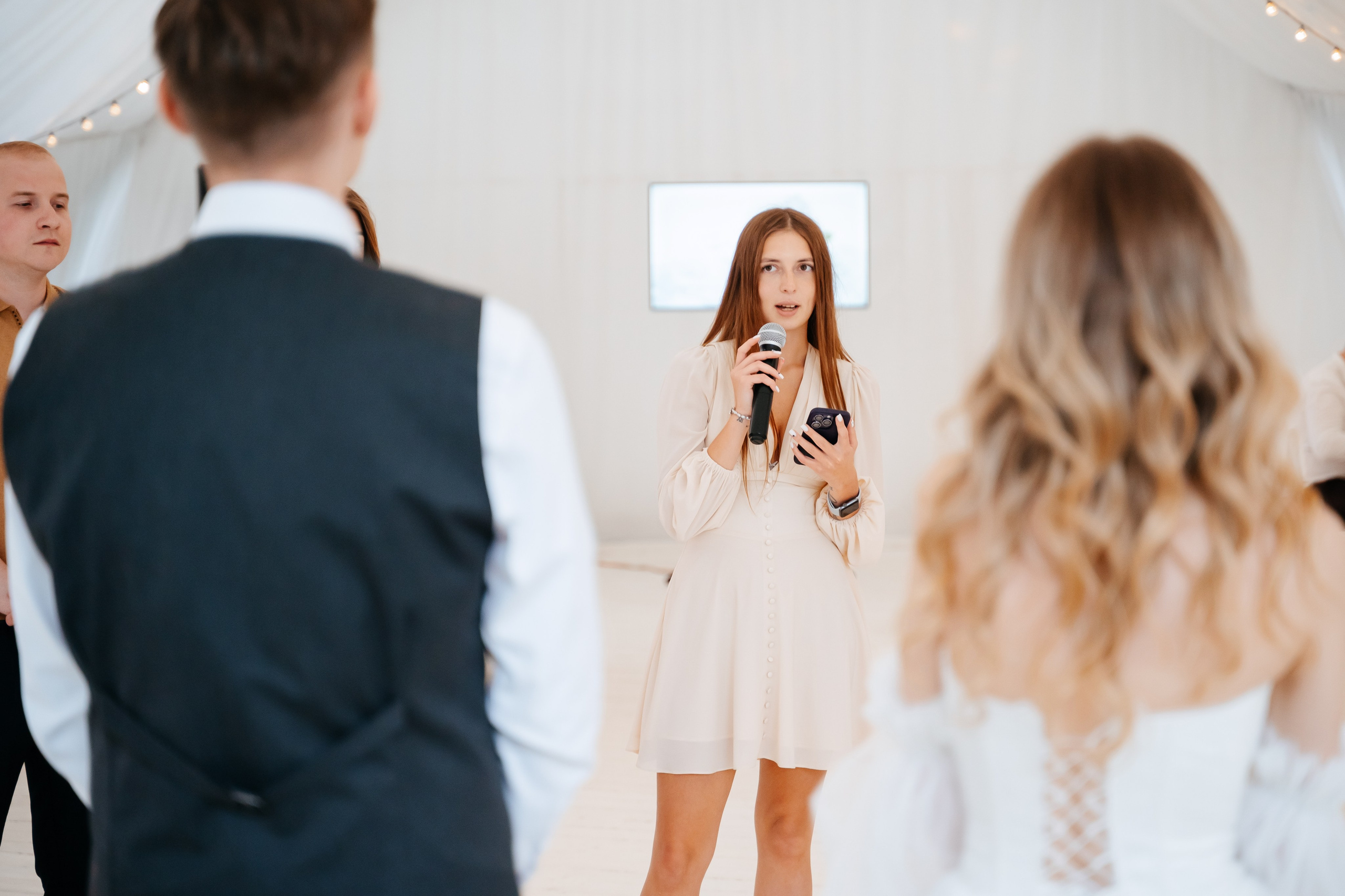 Свадьба загородом в Москве