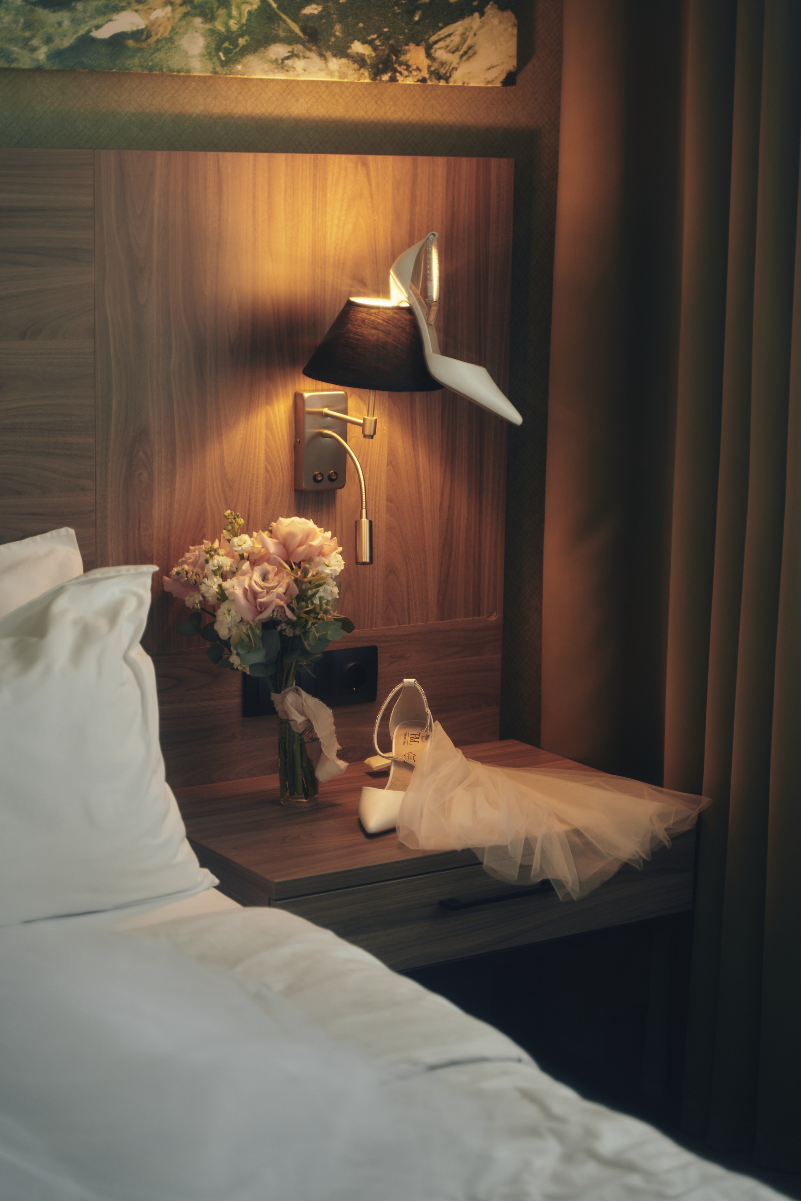 Утро невесты, София. Главная