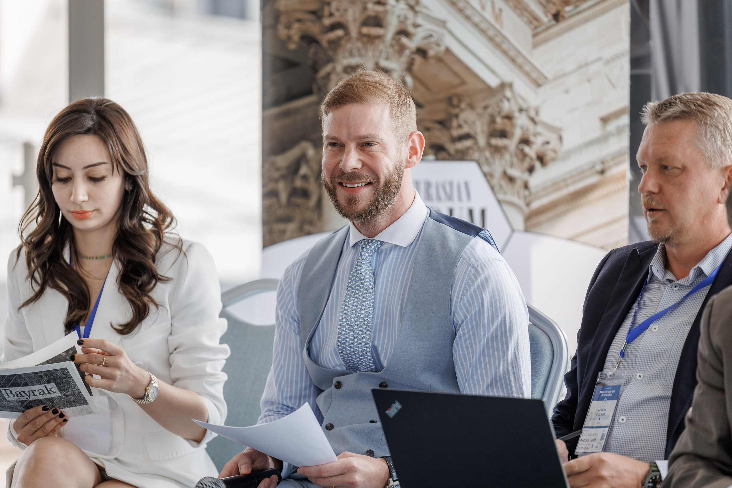 English day InIstanbul. About