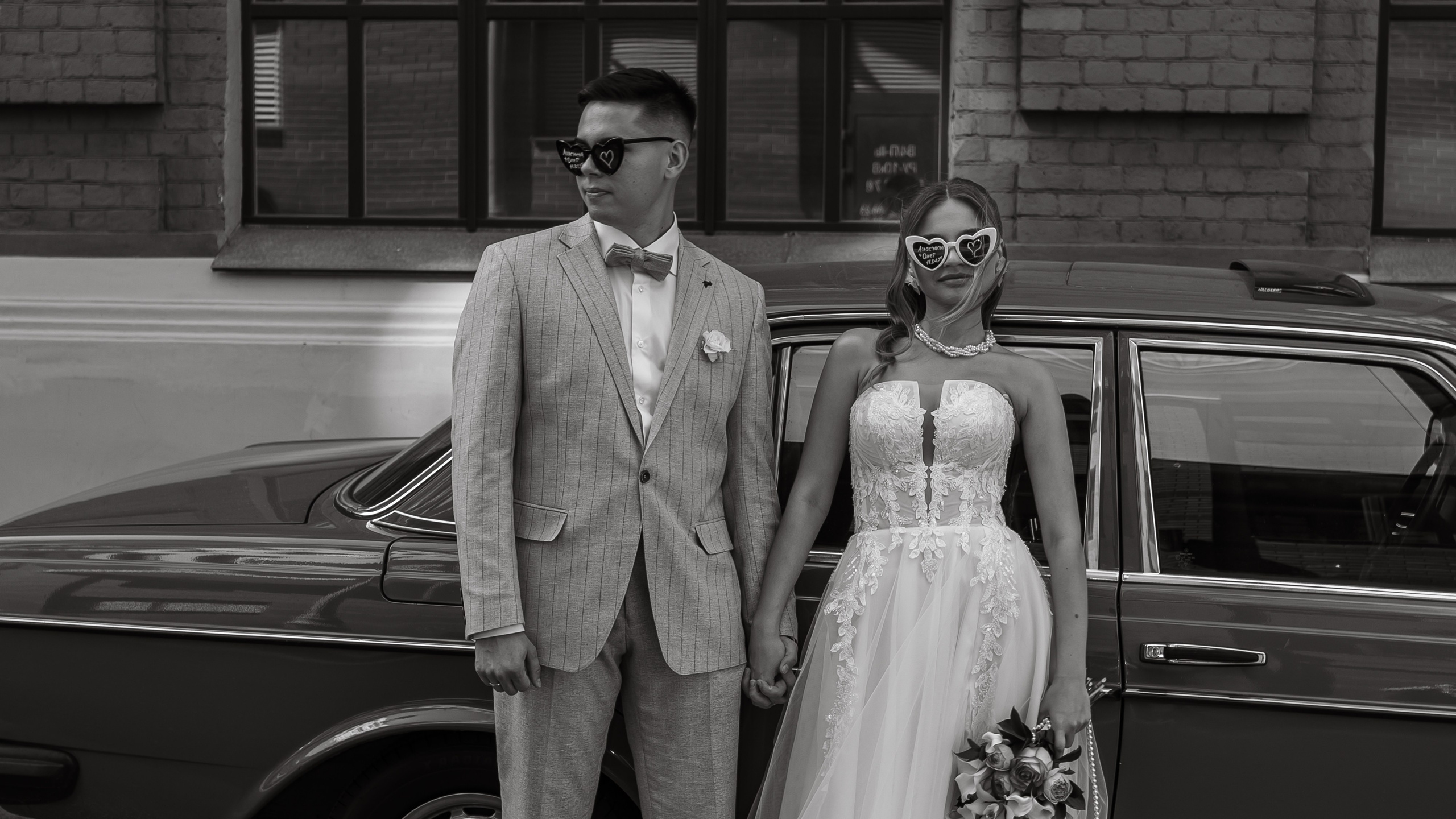 Свадебная фотосессия Якиманка. Фотограф Антон Стренковский. Свадебная хроника в Москве