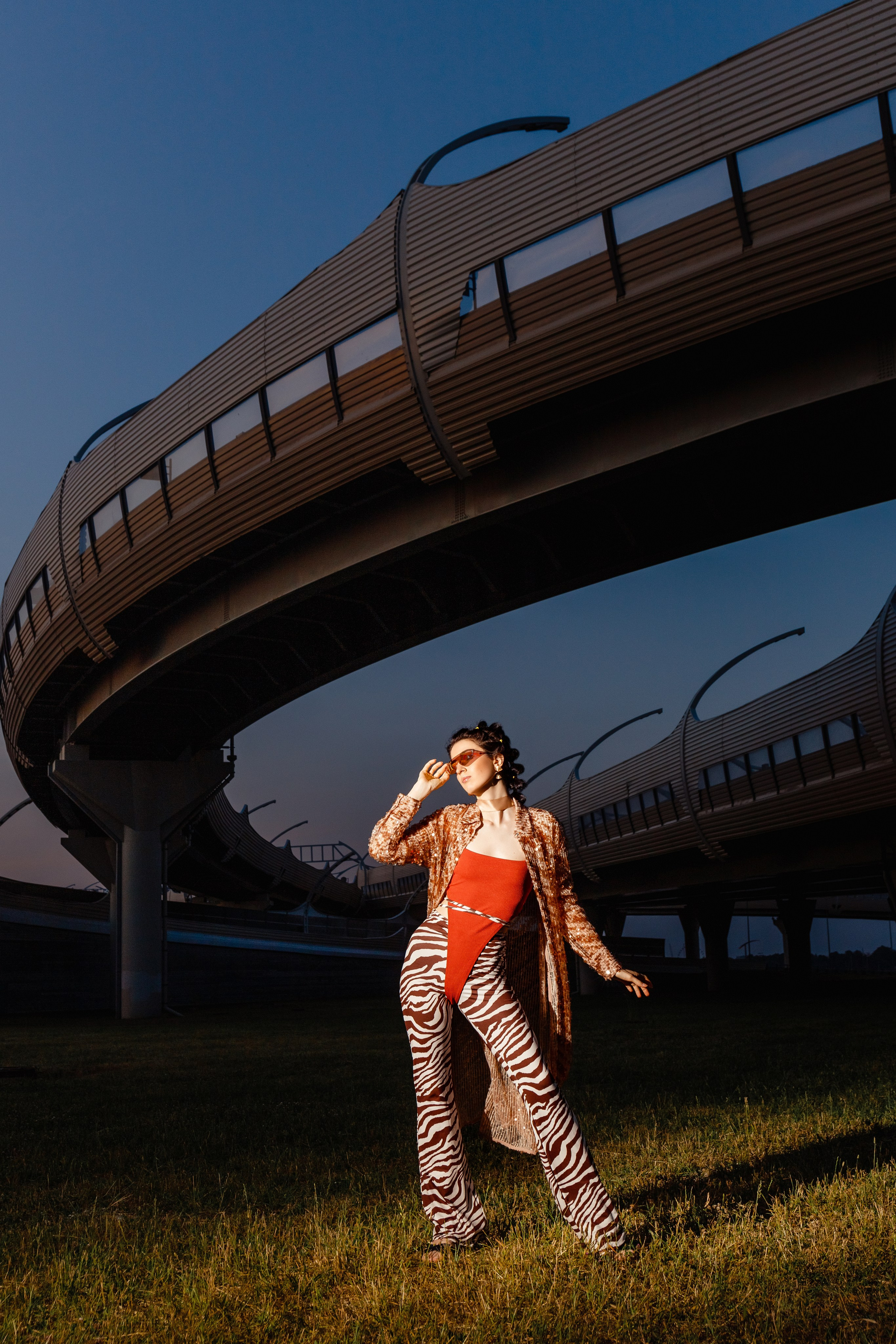 Летняя fashion-съёмка на заливе