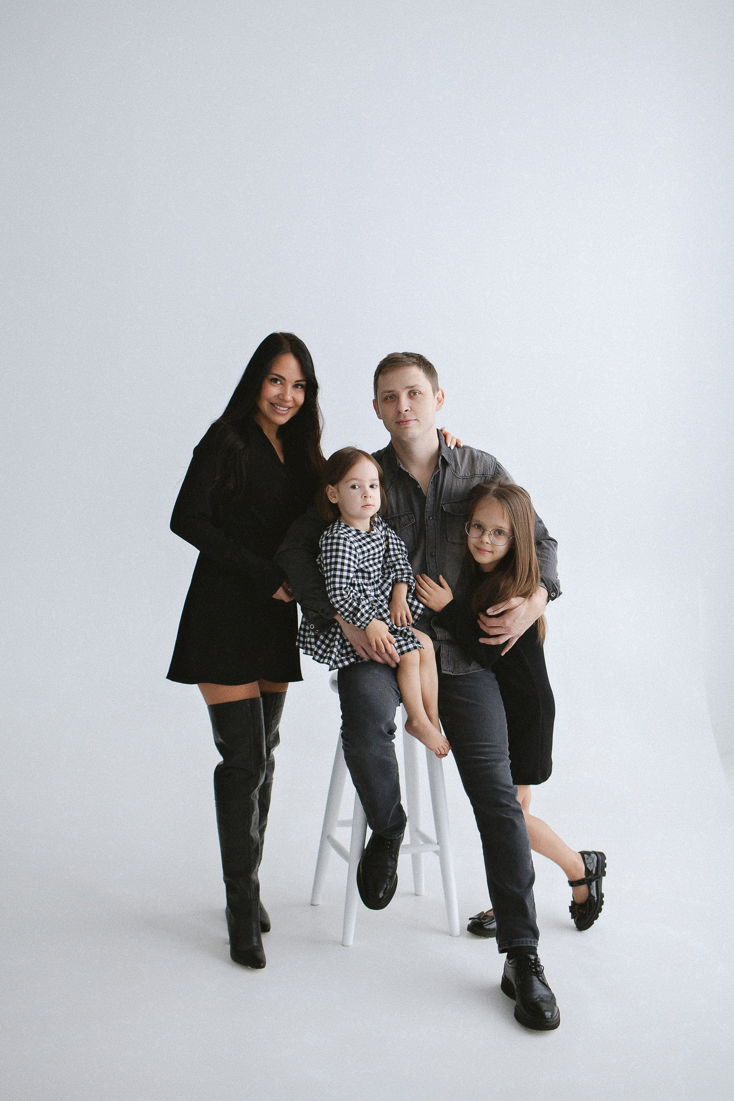 Лена, Леша, Влада и Николь