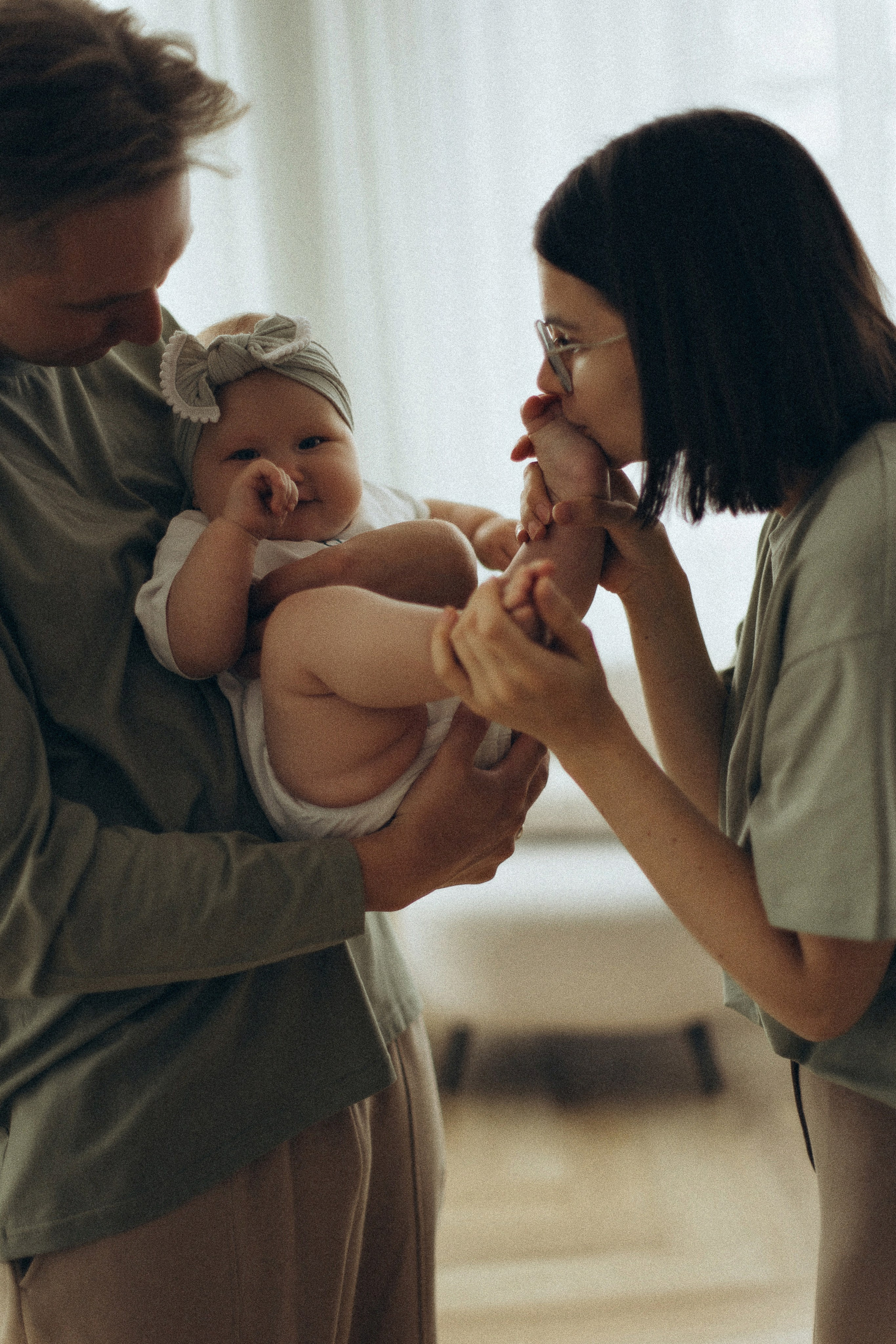 Андрей, Алина и Тоня