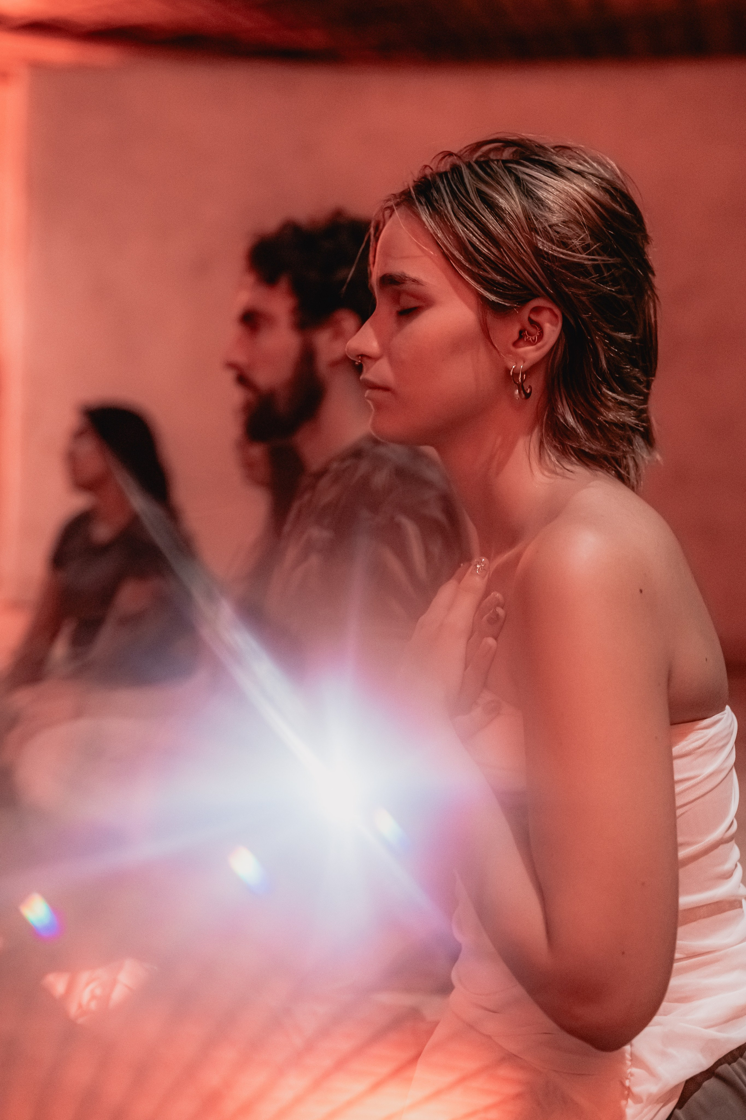 Cacao ceremony Full moon jan w Juan. Mariam Bagdasaryan