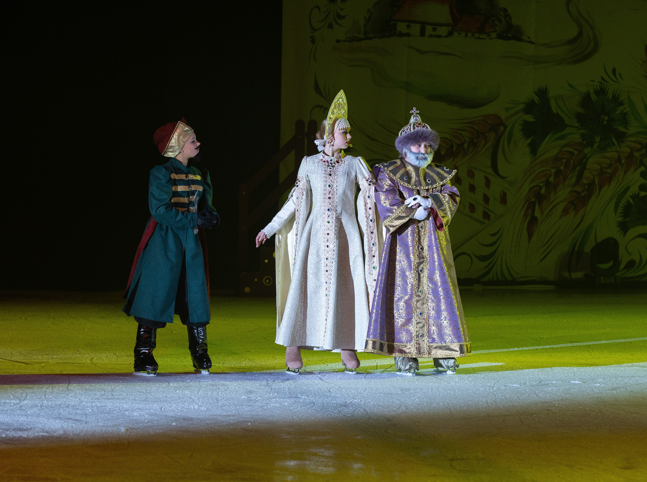 Ледовое шоу «Конёк-Горбунок». Репортажный фотограф в Москве