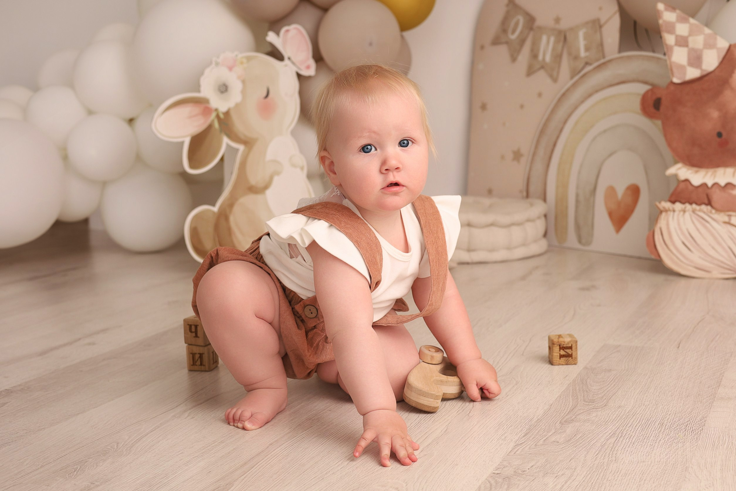 Годовасики. Детский фотограф новорожденных в Москве и Московской области Анна