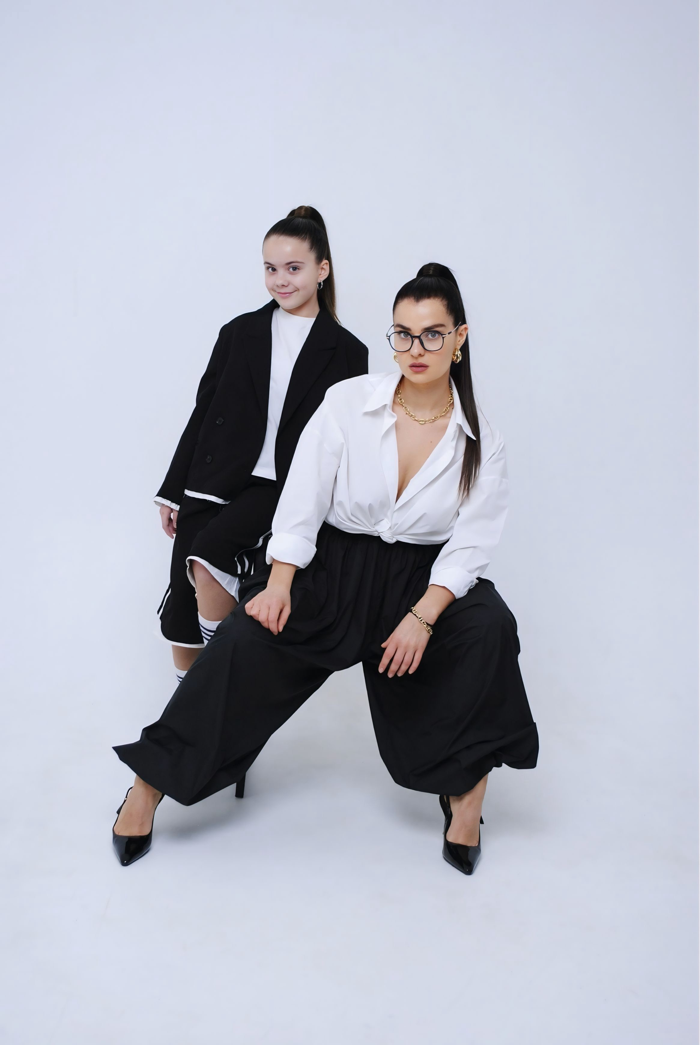 Кристина и Марго. Фотограф Мария Мусаелян