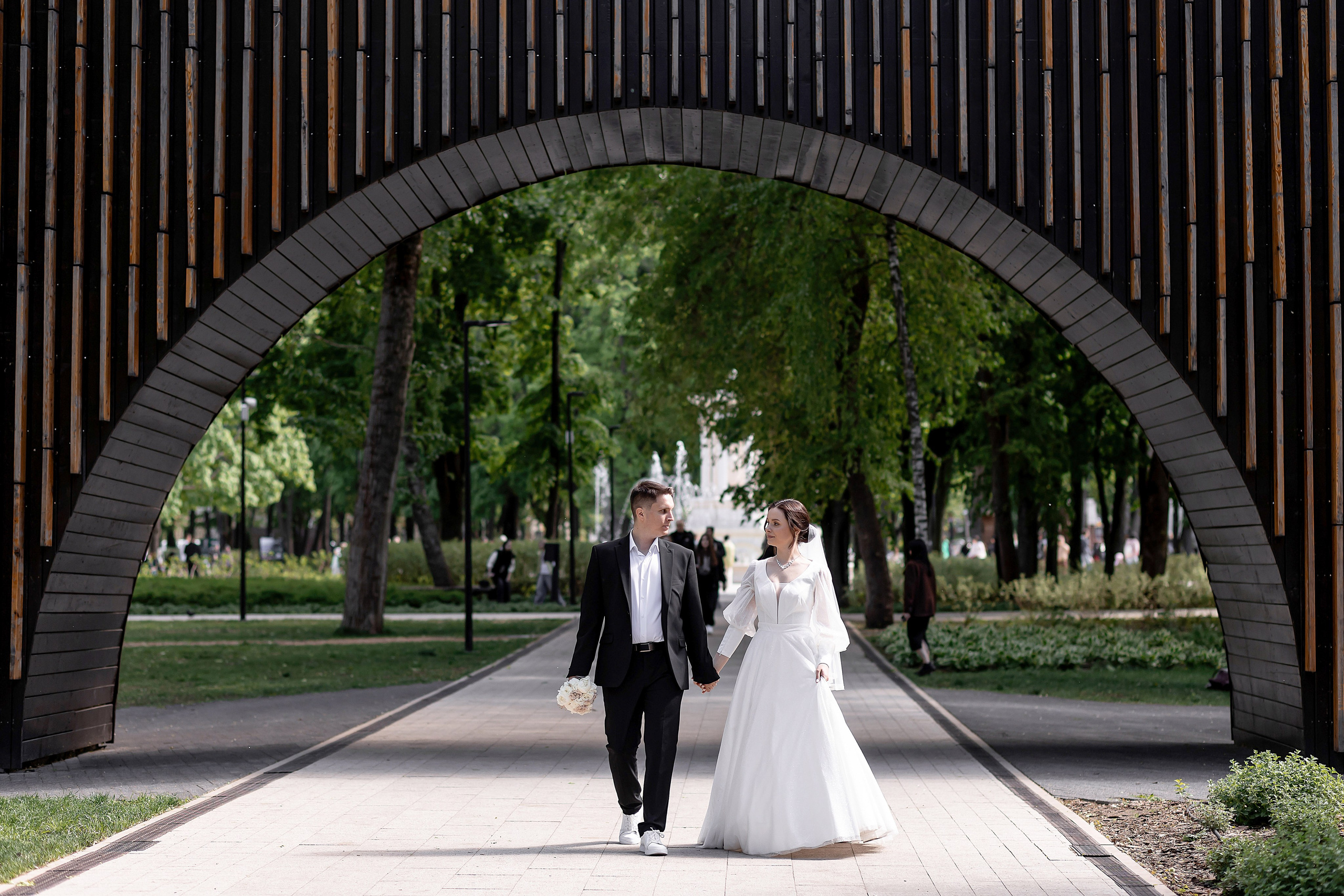 АНДРЕЙ И ЮЛЯ. Свадебный фотограф в Воронеже Ирина Кривцова