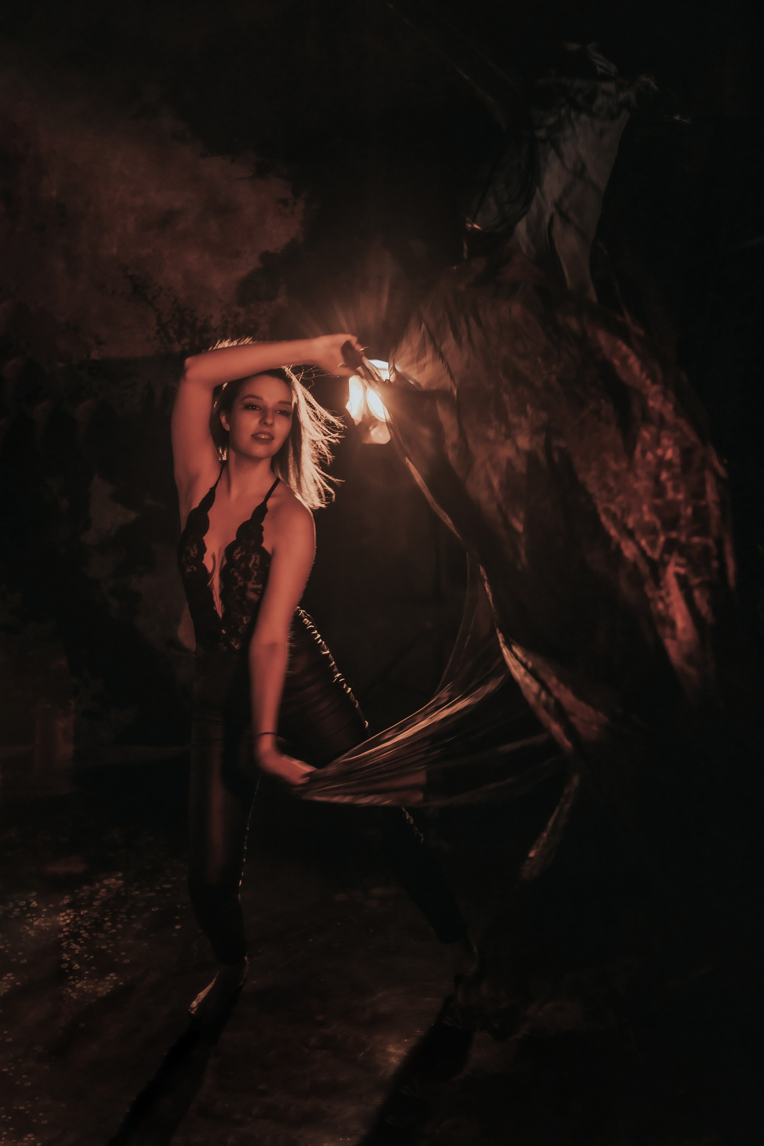 Марина. Темный зал. Фотограф Регина Крикунова г. Красноярск