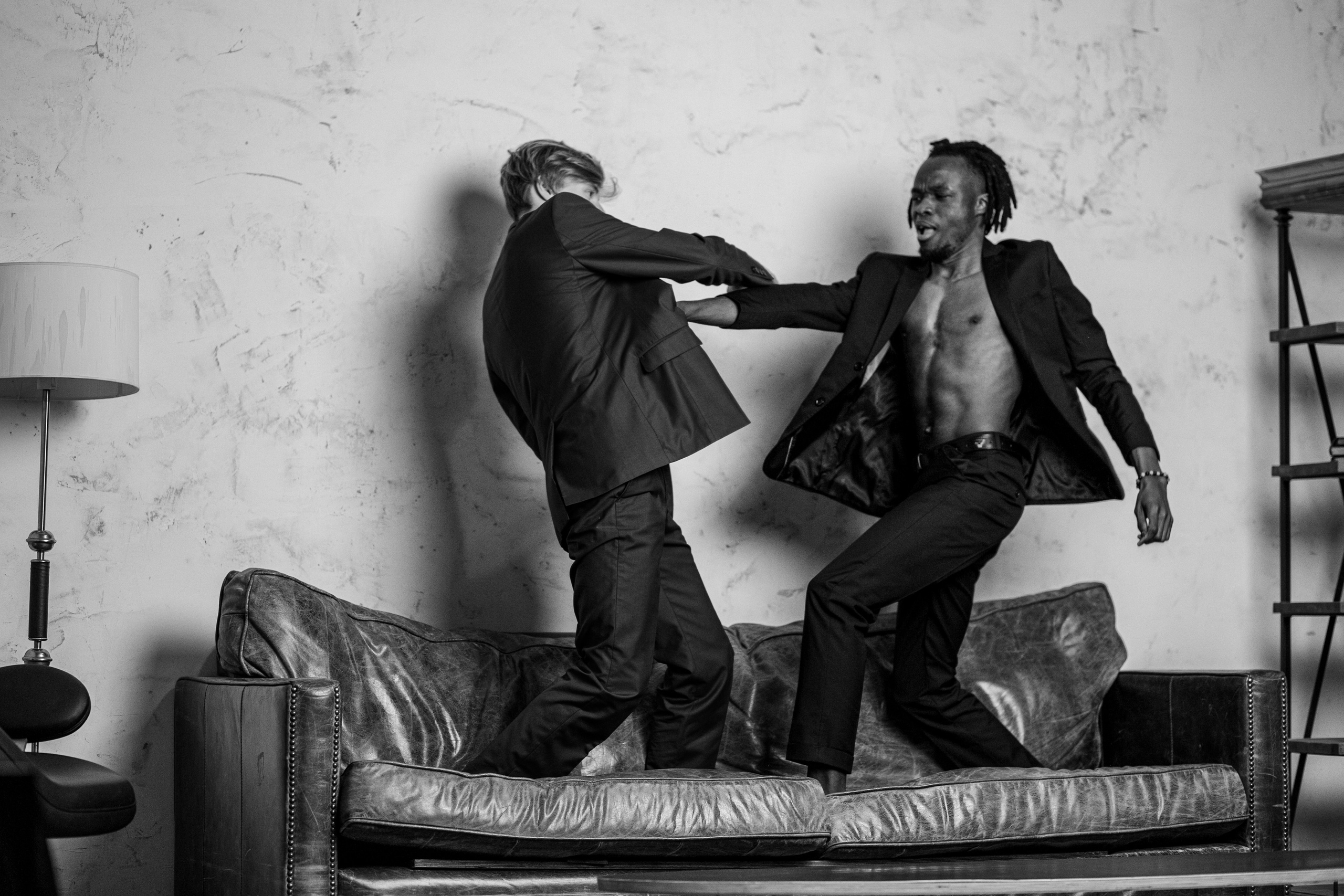 Фотосессия Кирилла и Алекса. Фотограф в Москве Анна Яковлева