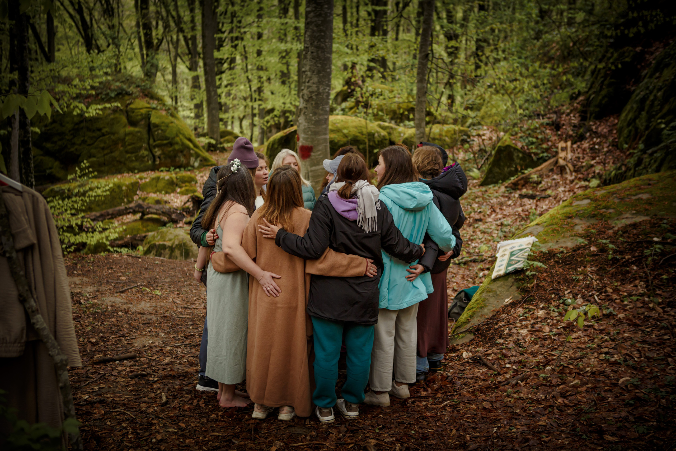 Ретрит репортаж