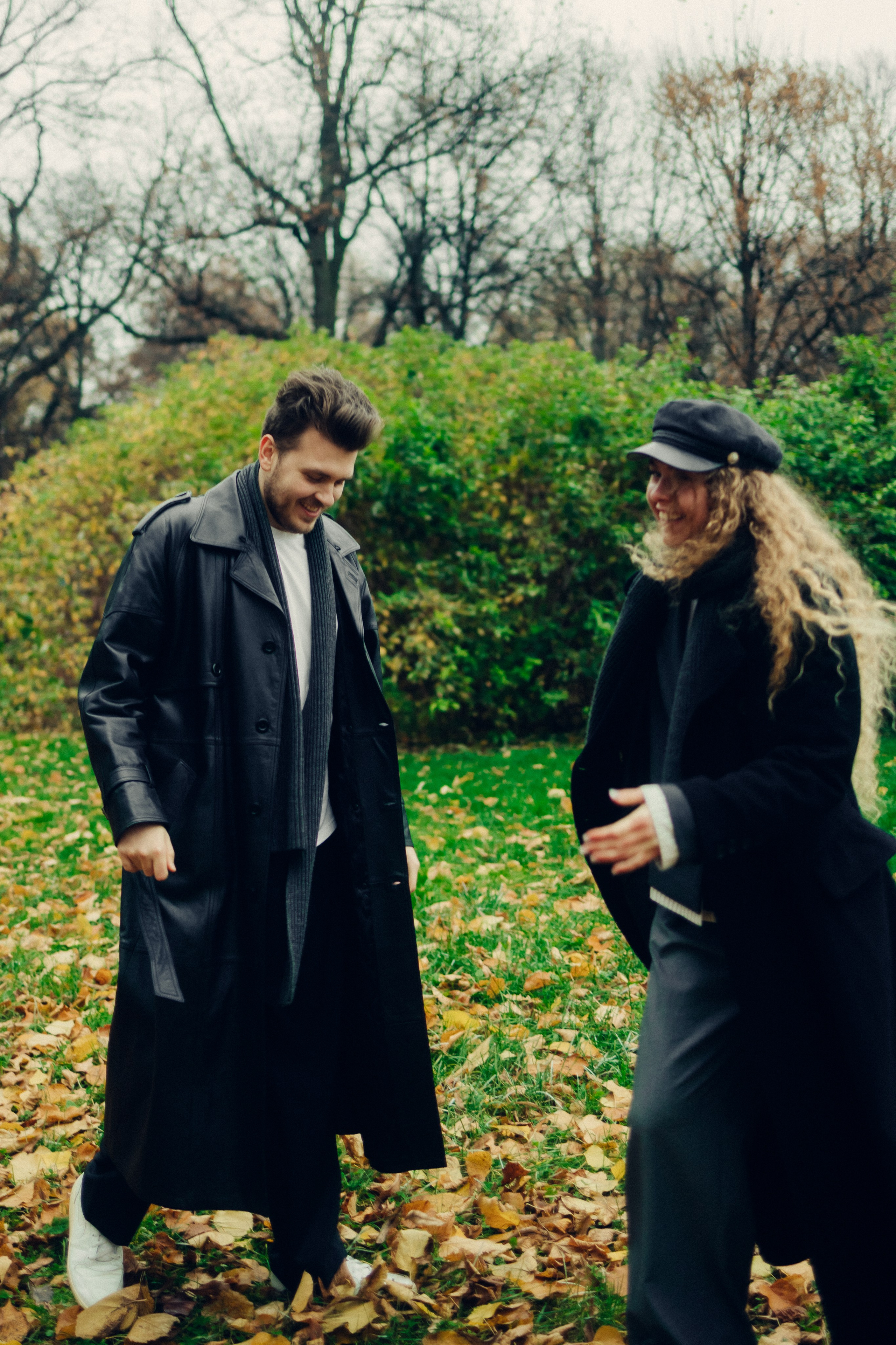 Тим и Кристина, проогулка в парке Горького. Свадебный и портретный фотограф в Москве Кристина Золотова