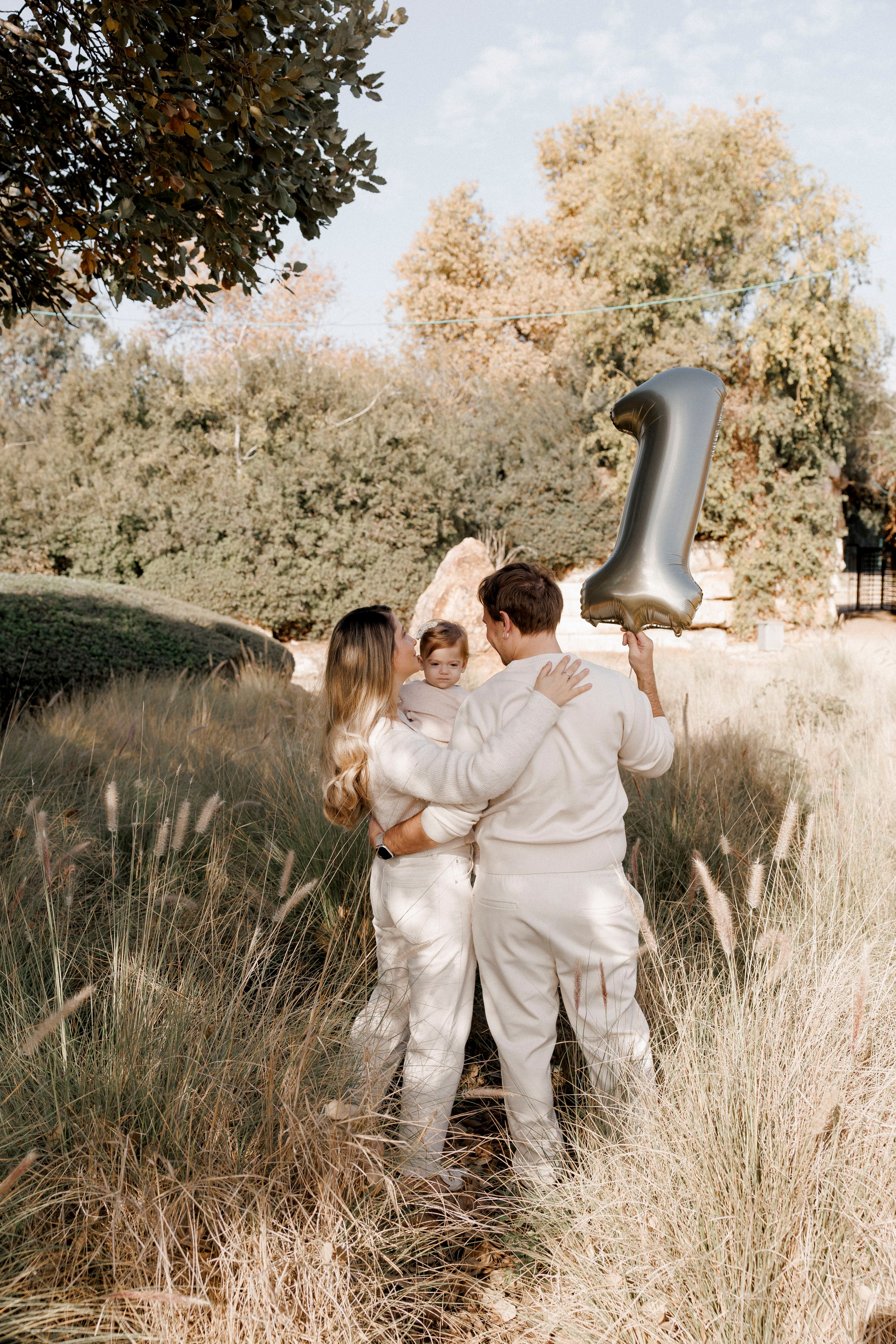 First year photoshoot inside the park (early morning). Главная