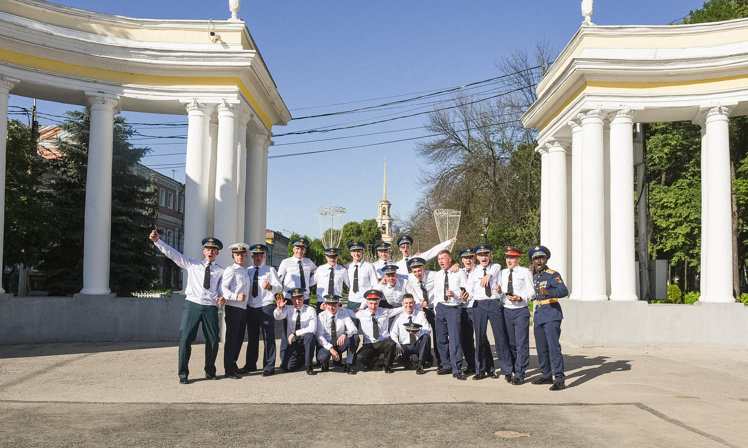 Выпускные высших учебных заведений. Свадебный и репортажный фотограф