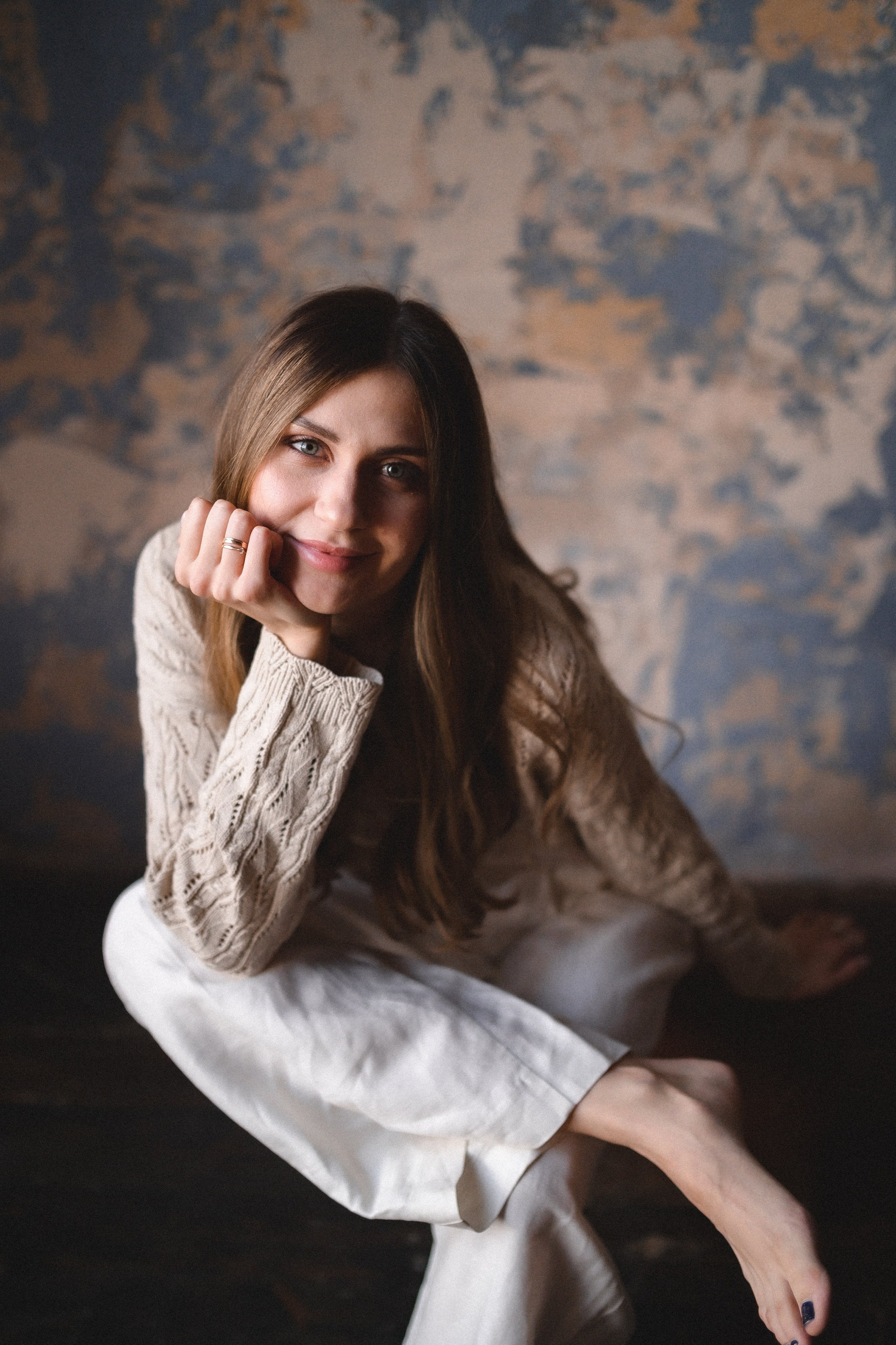 Женский портрет. Семейный и свадебный lifestyle-фотограф в Москве Мария Петрова