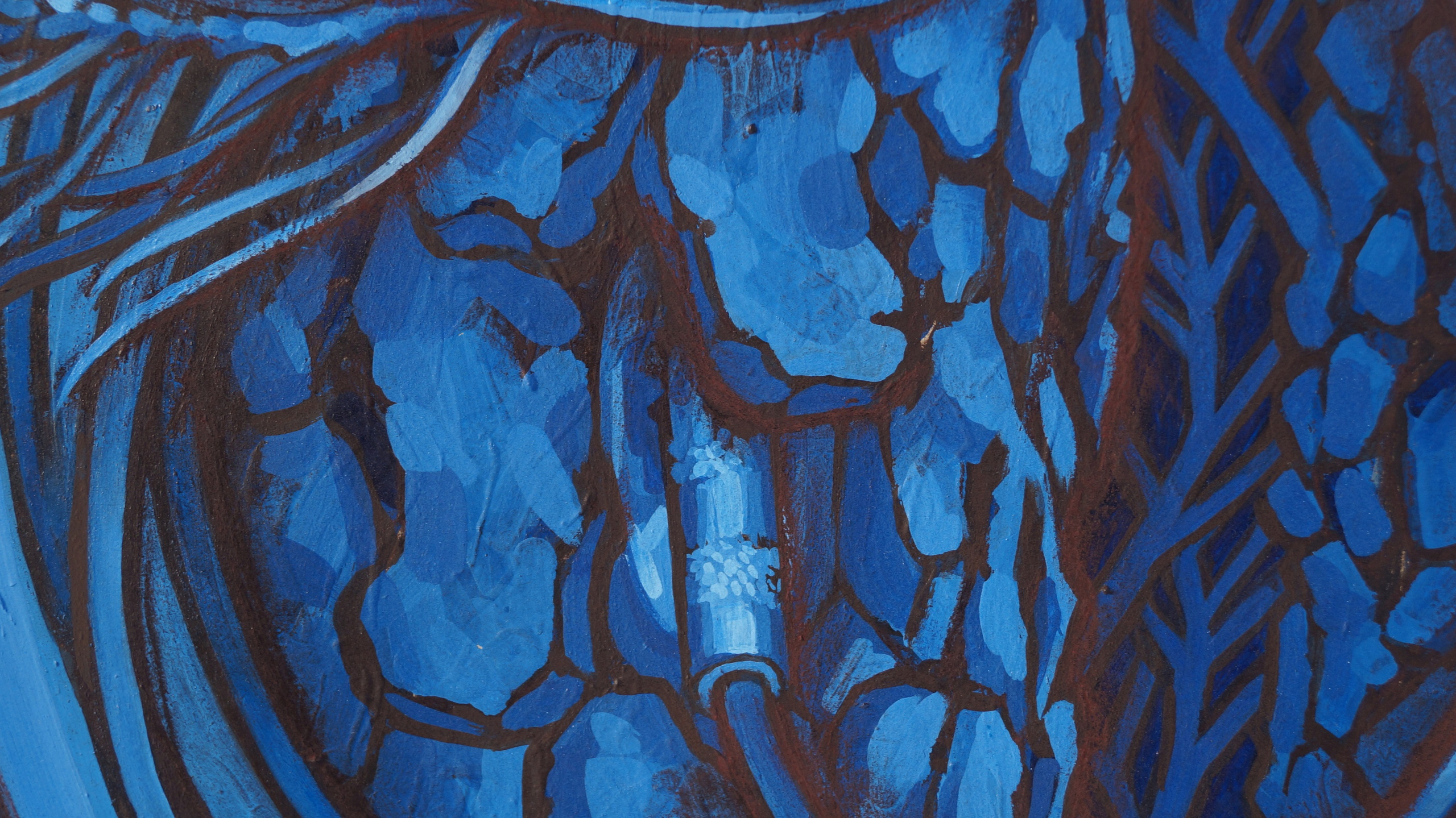 В лесу. Саша Гдетотам