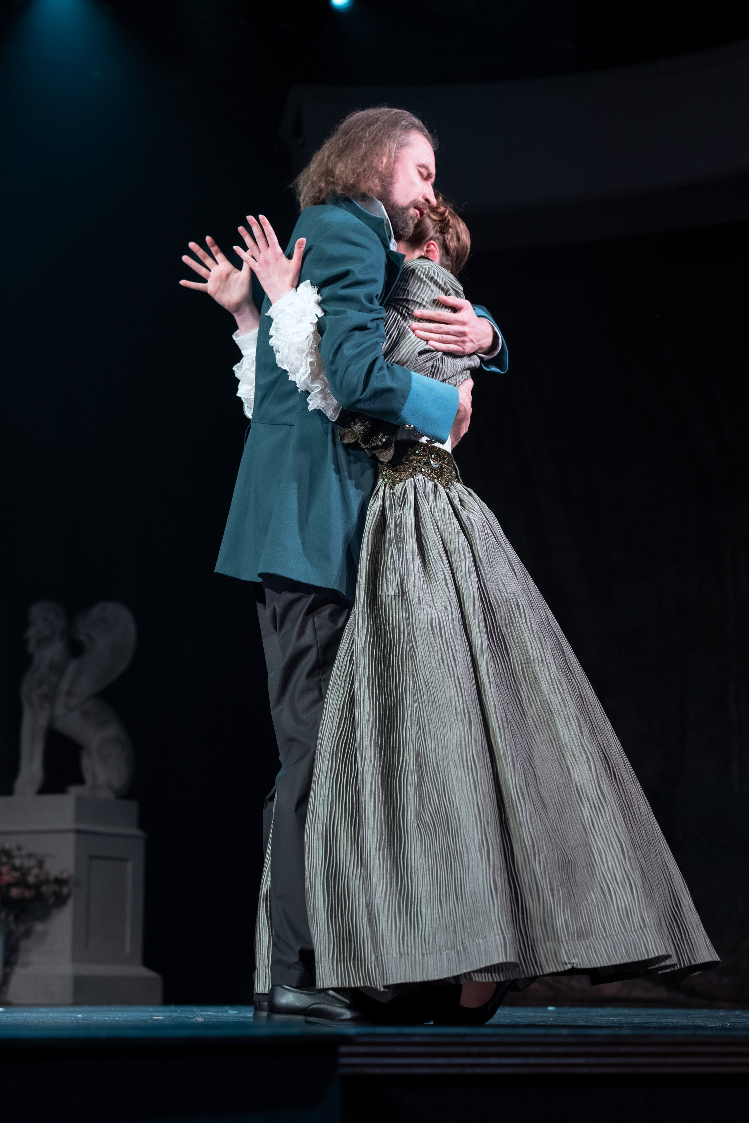 Театр Роста: Отцы и Дети. Сайт фотографа Сергея Абрамова